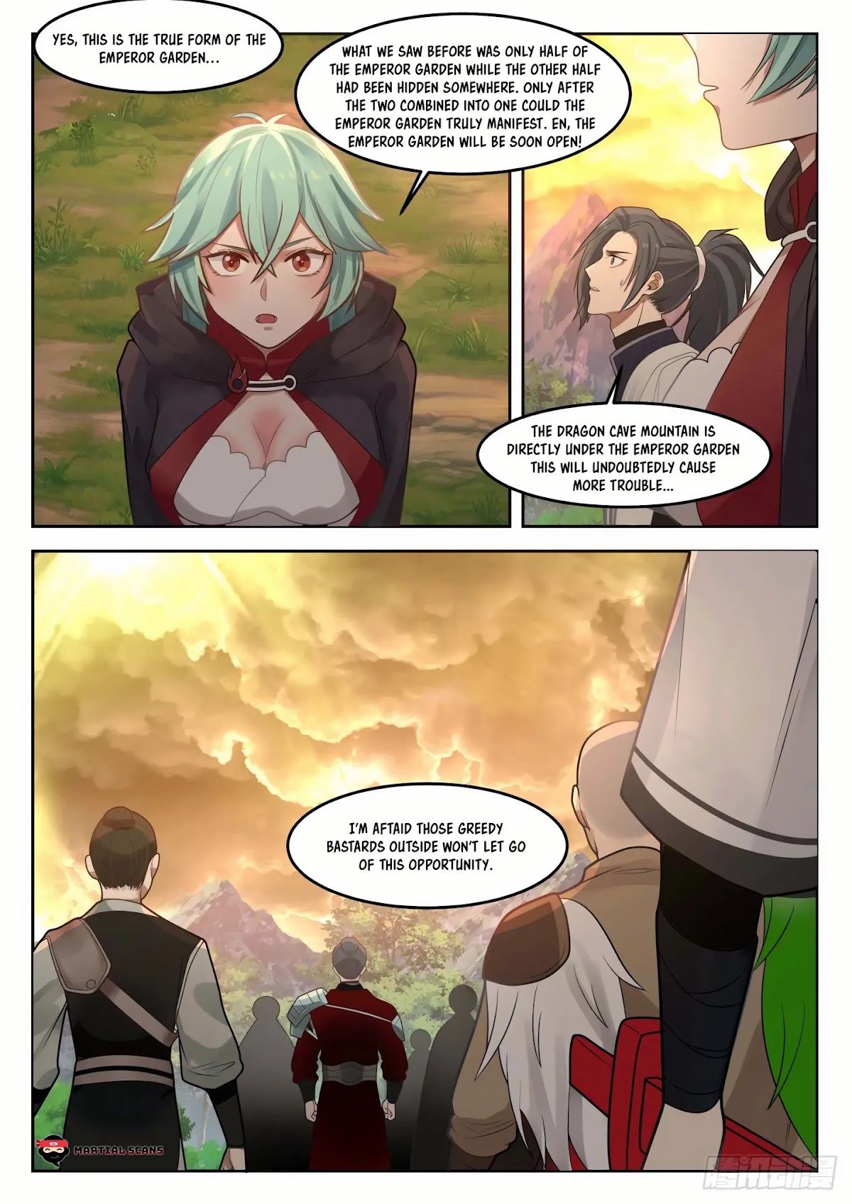 Martial Peak Chapter 1293 - Page 8