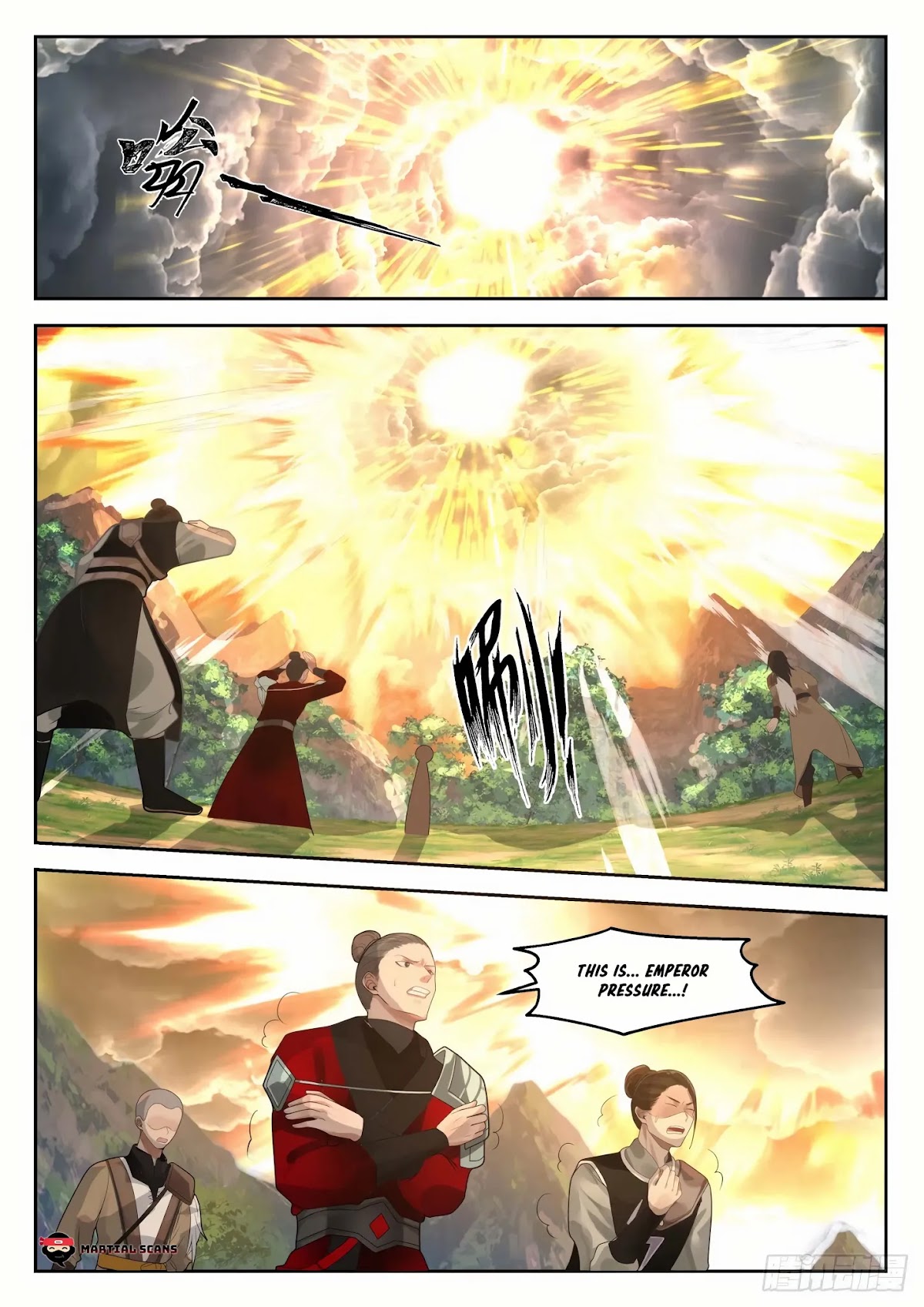 Martial Peak Chapter 1293 - Page 9