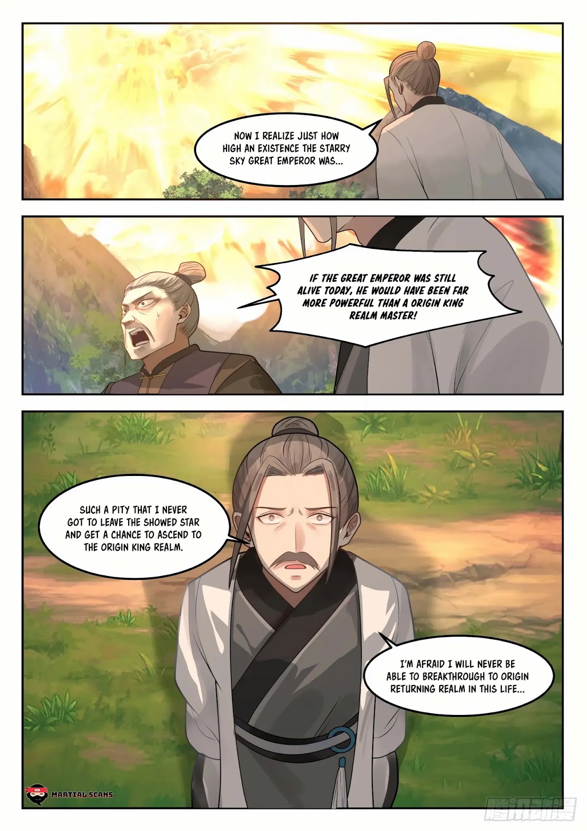 Martial Peak Chapter 1293 - Page 10