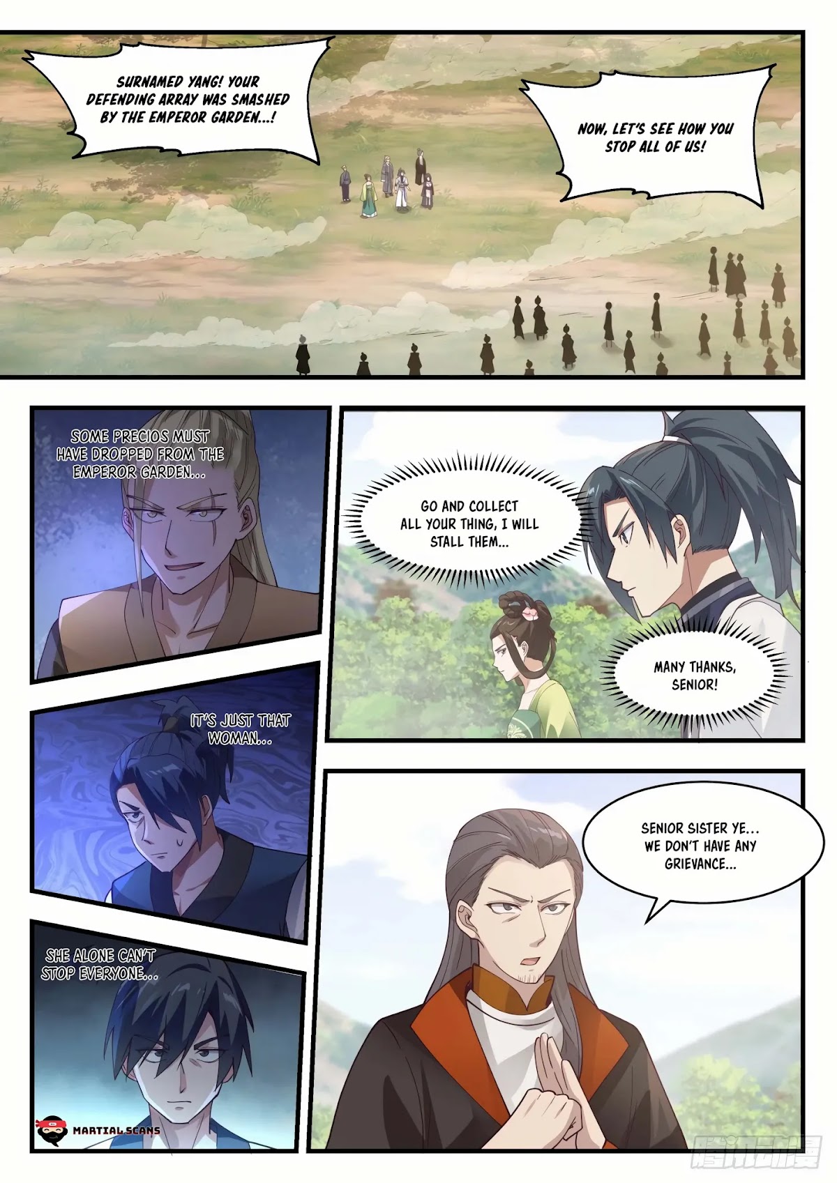 Martial Peak Chapter 1294 - Page 2