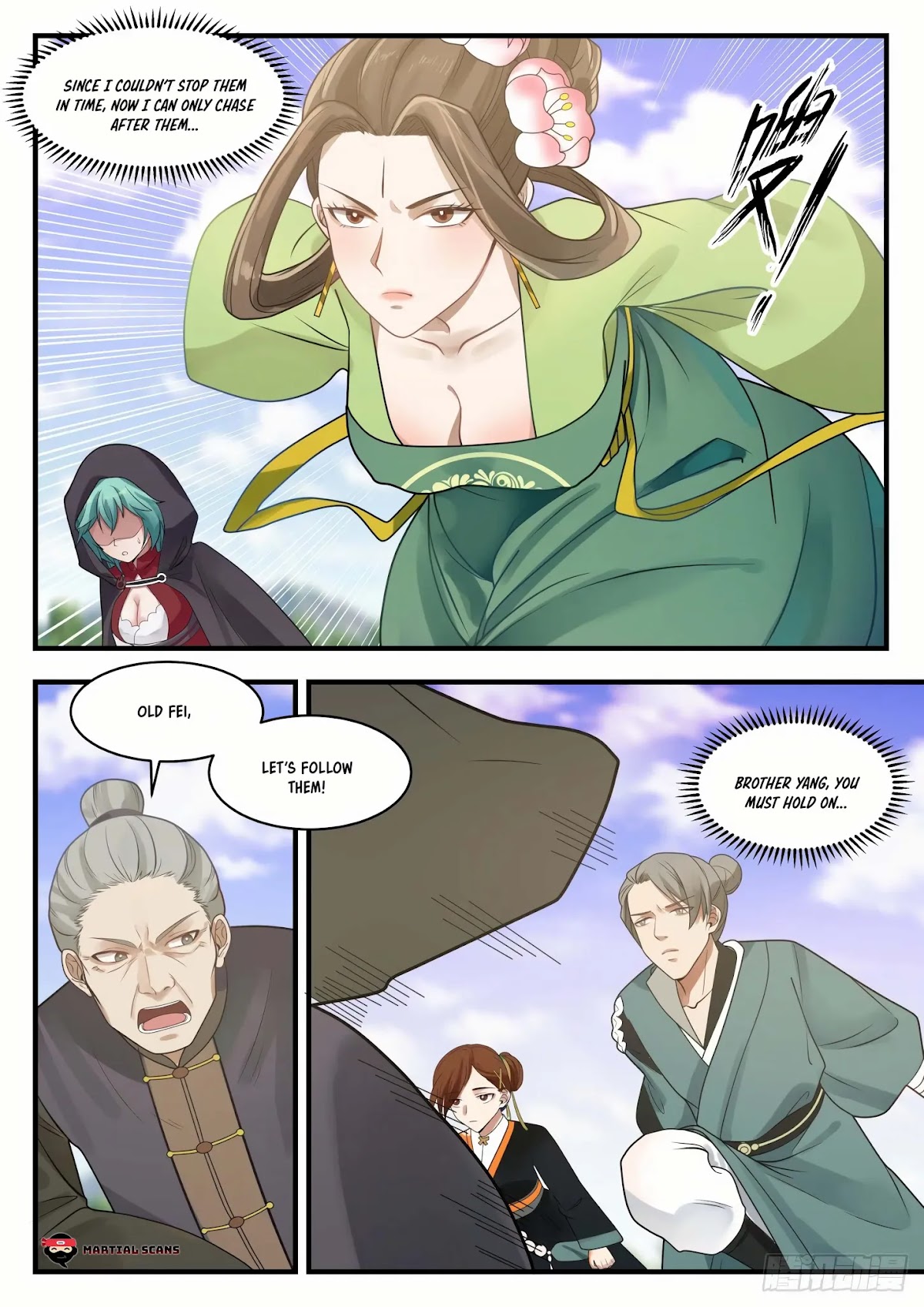 Martial Peak Chapter 1294 - Page 11