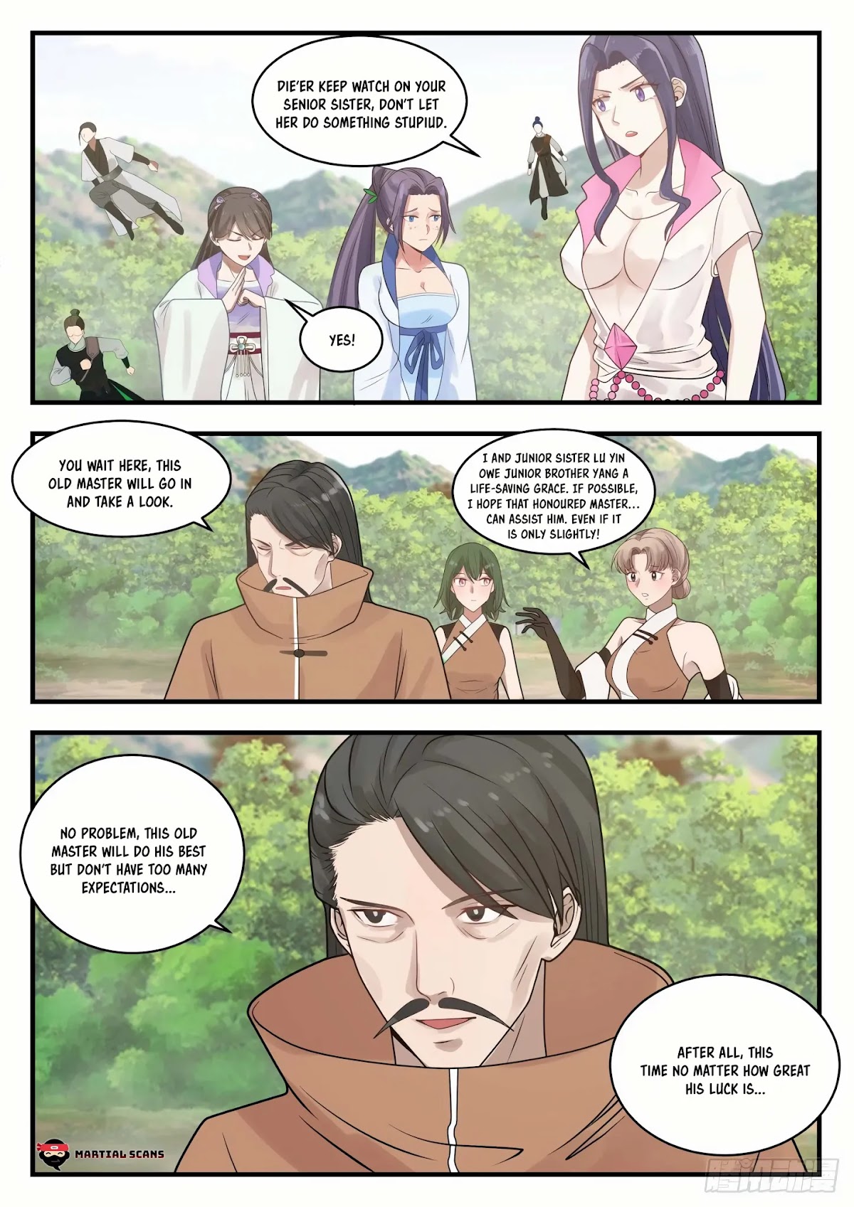 Martial Peak Chapter 1294 - Page 12