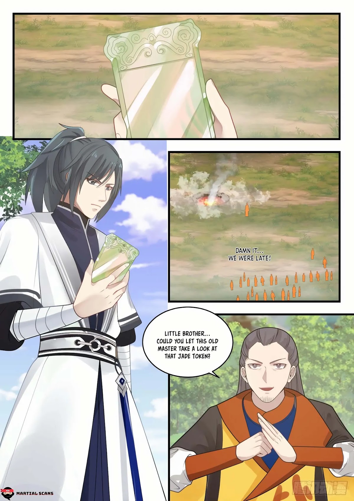 Martial Peak Chapter 1294 - Page 13