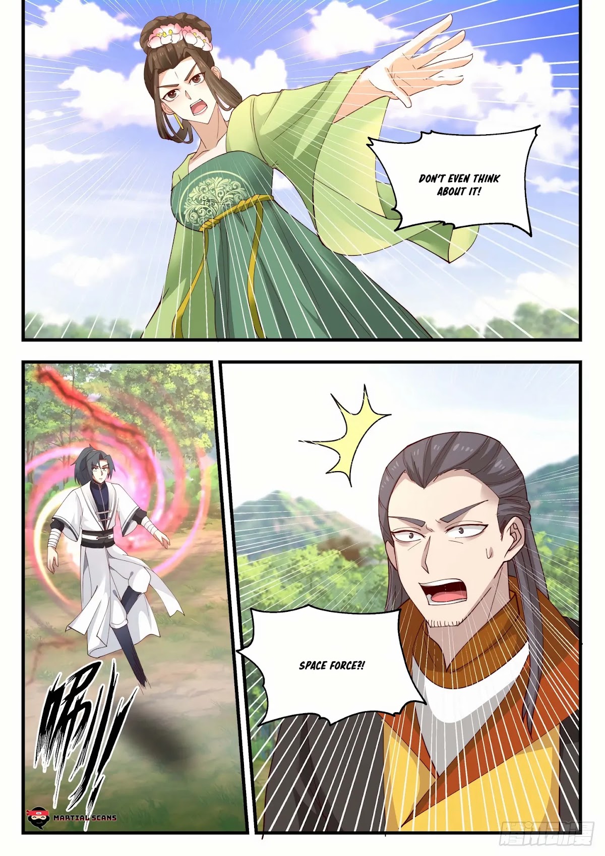 Martial Peak Chapter 1294 - Page 3