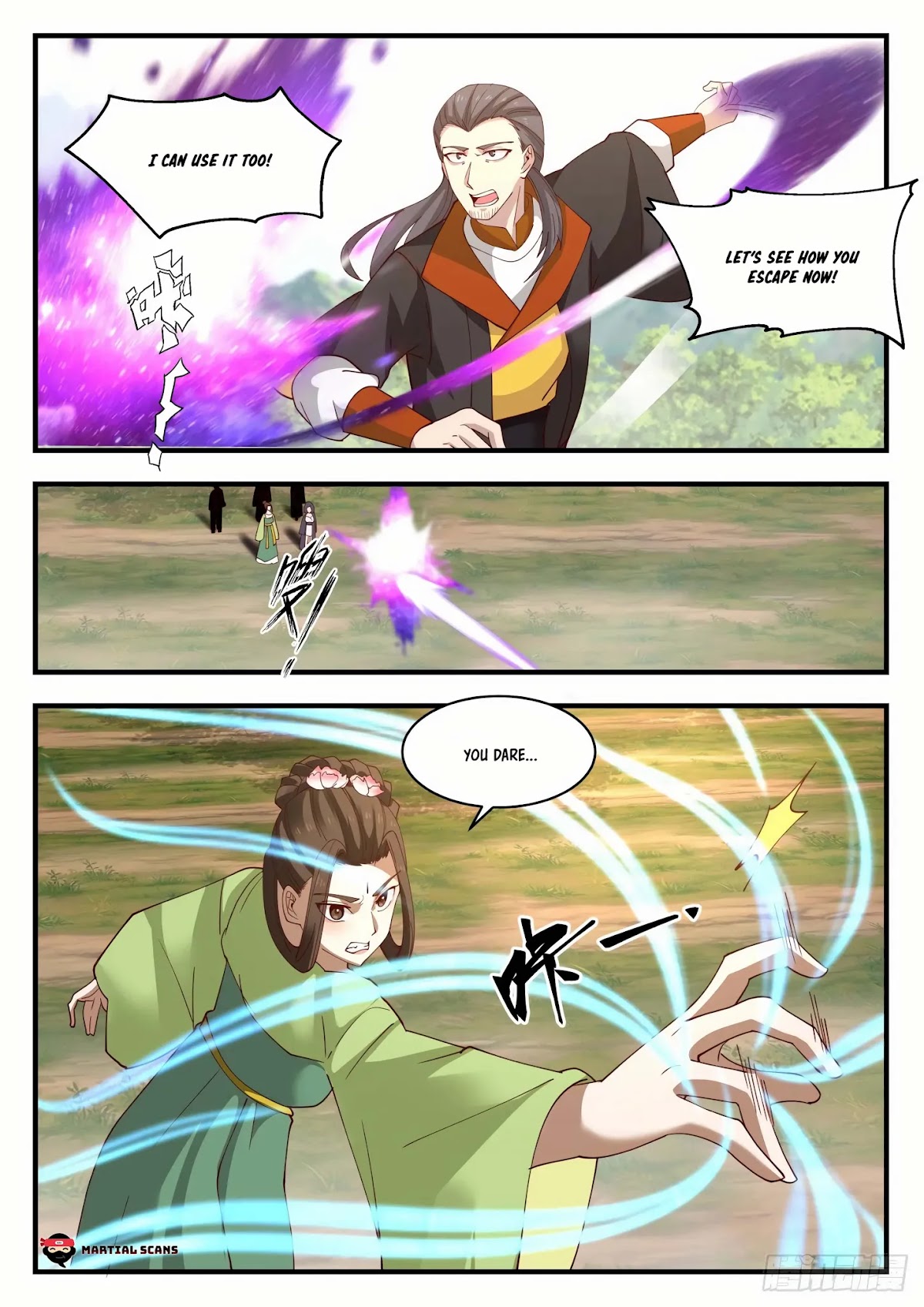 Martial Peak Chapter 1294 - Page 4