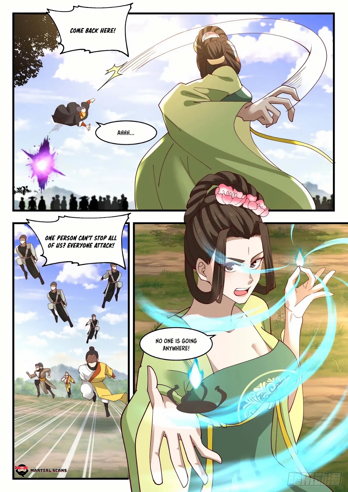 Martial Peak Chapter 1294 - Page 5