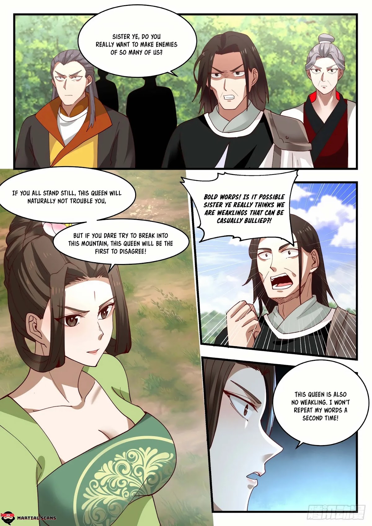 Martial Peak Chapter 1294 - Page 7