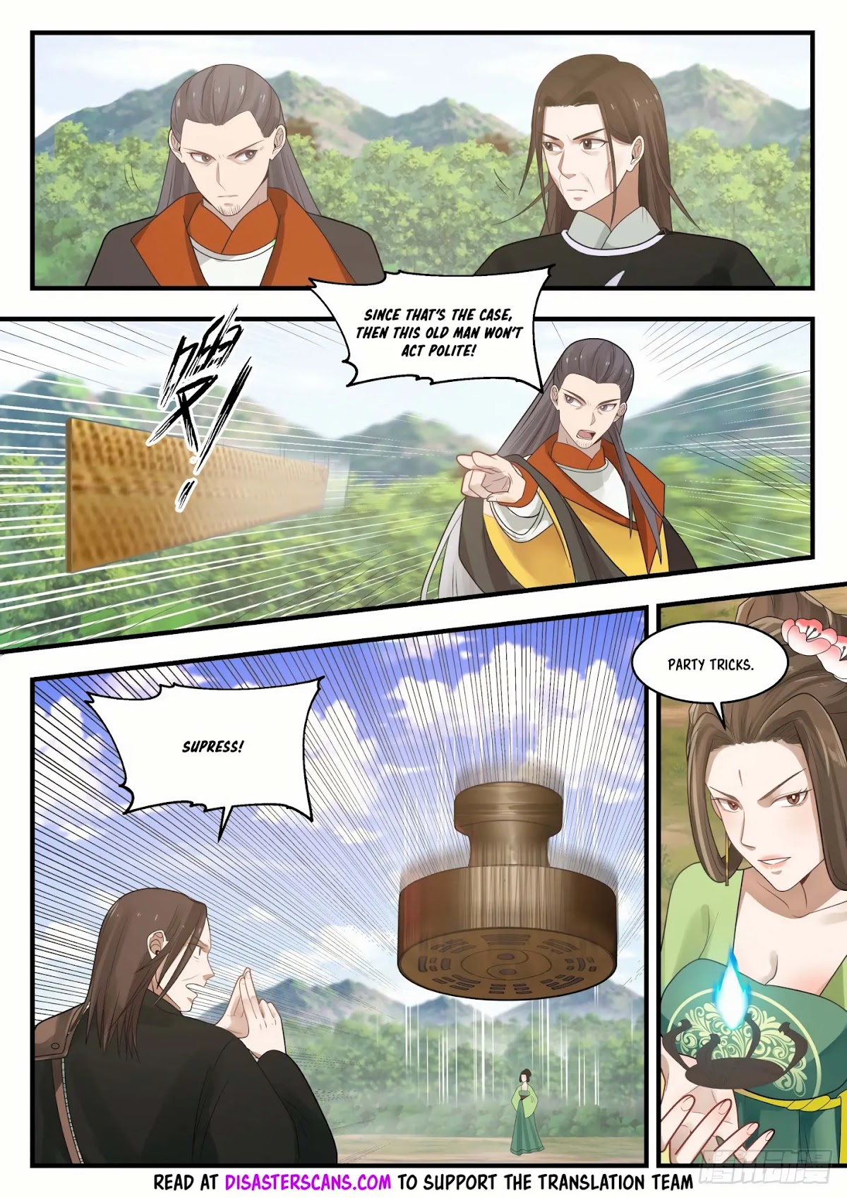 Martial Peak Chapter 1294 - Page 8