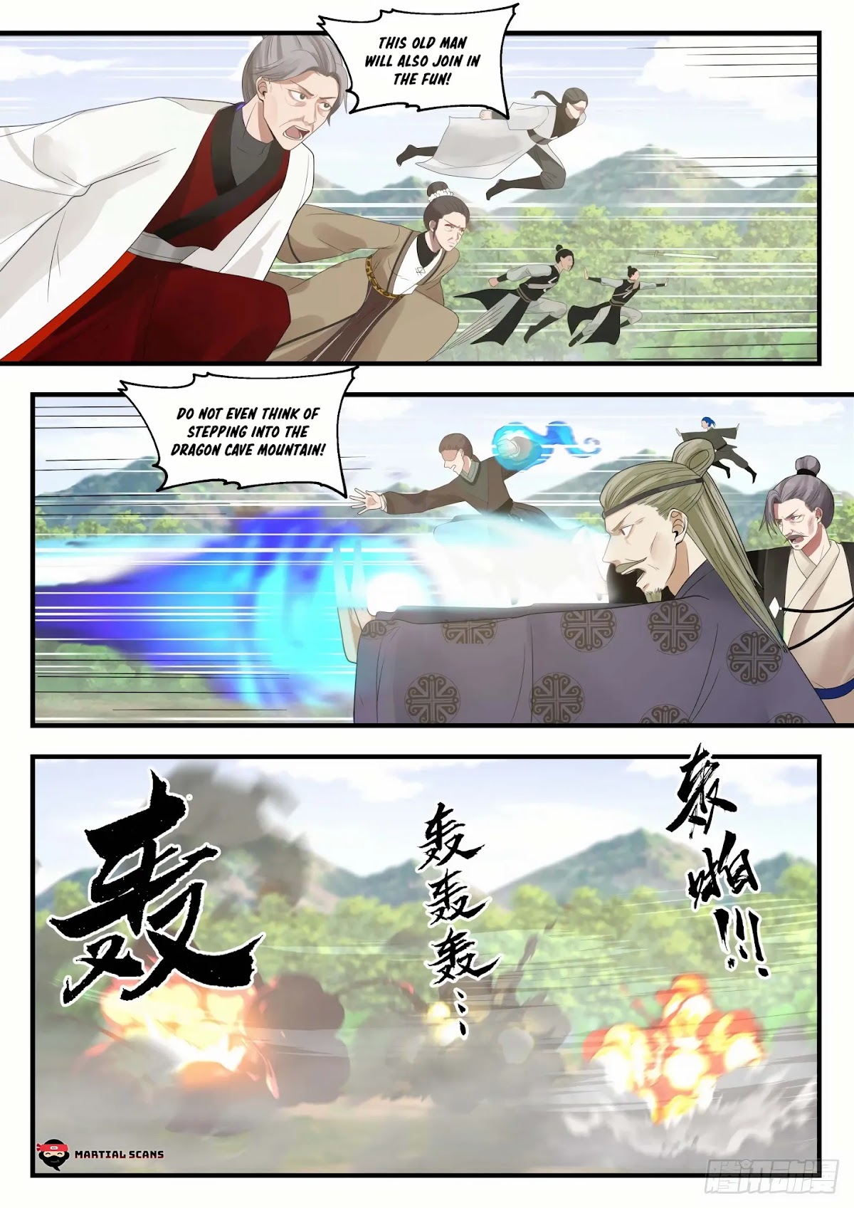 Martial Peak Chapter 1294 - Page 9