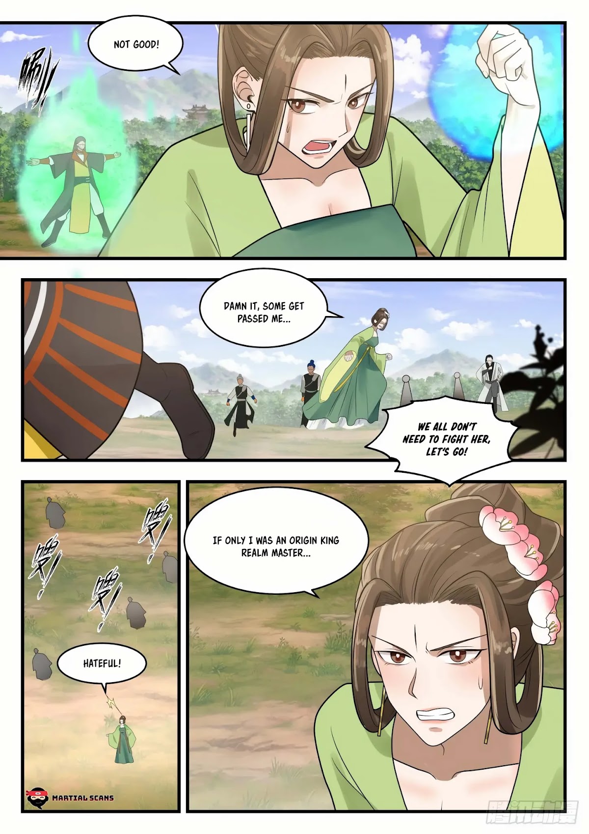 Martial Peak Chapter 1294 - Page 10