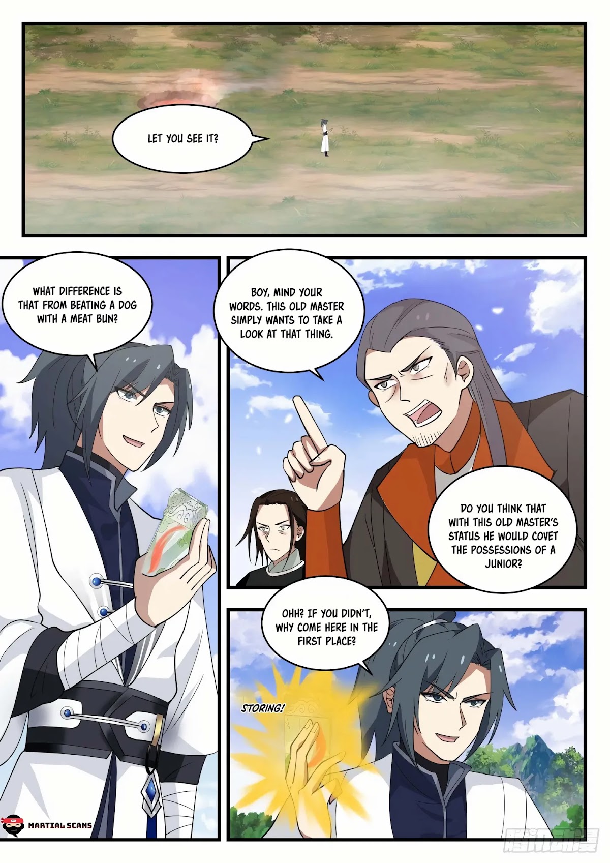 Martial Peak Chapter 1295 - Page 2
