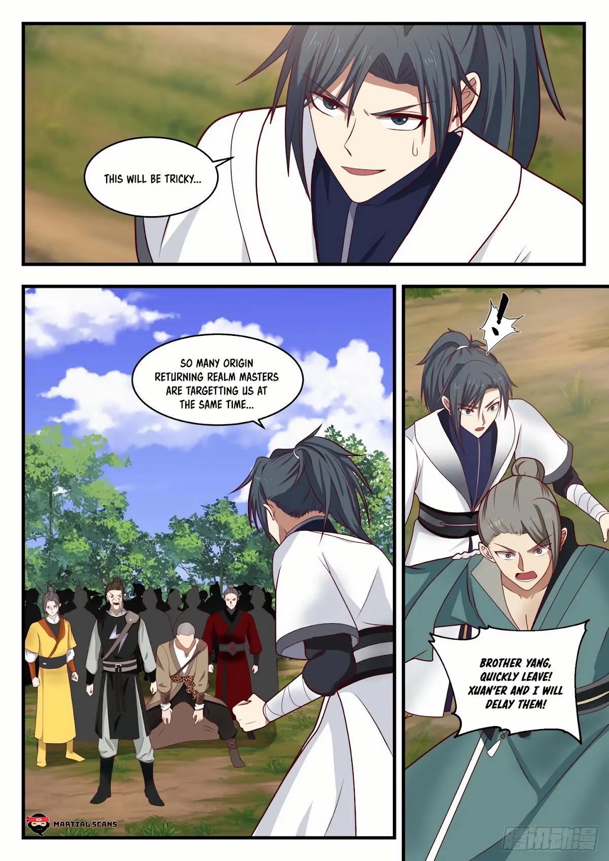 Martial Peak Chapter 1295 - Page 11