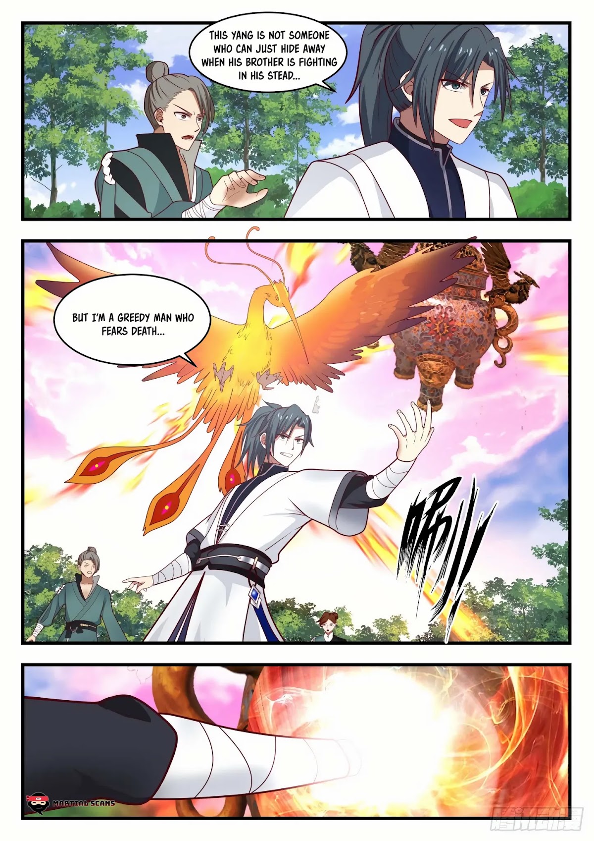 Martial Peak Chapter 1295 - Page 12