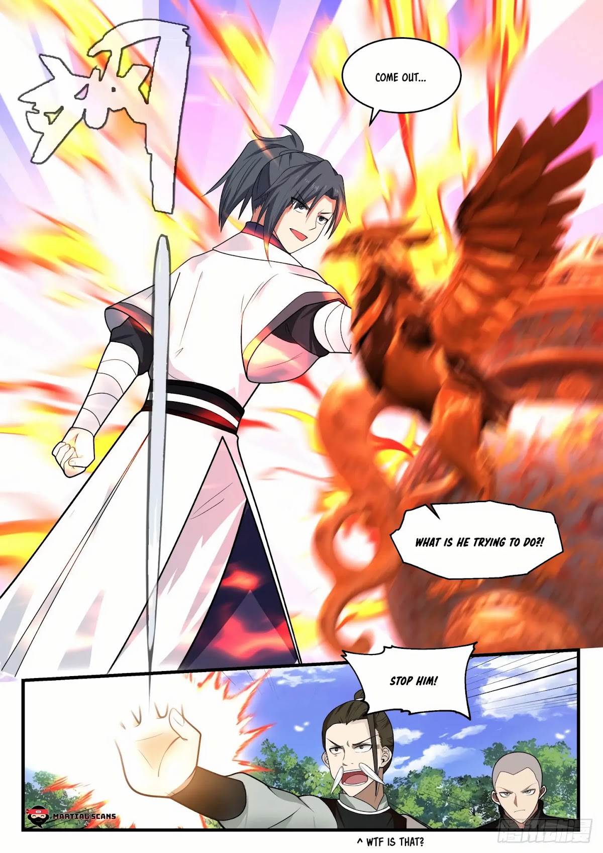 Martial Peak Chapter 1295 - Page 13