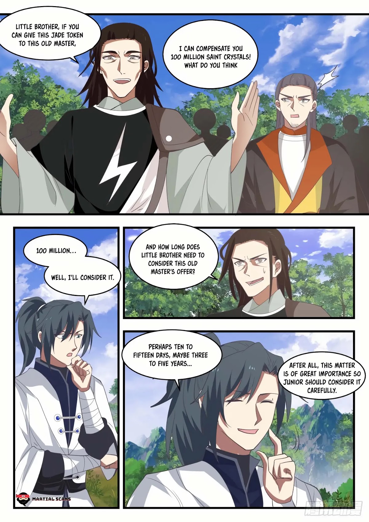 Martial Peak Chapter 1295 - Page 3