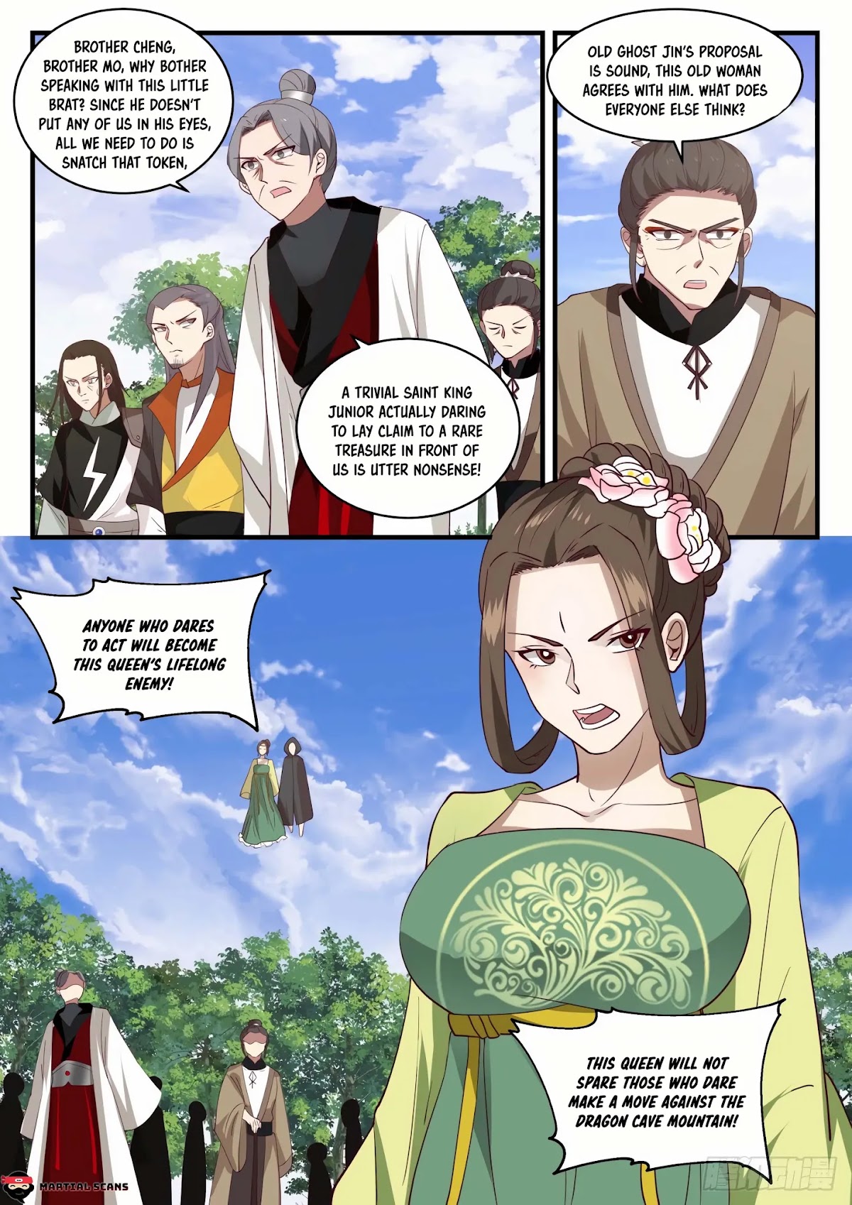 Martial Peak Chapter 1295 - Page 4