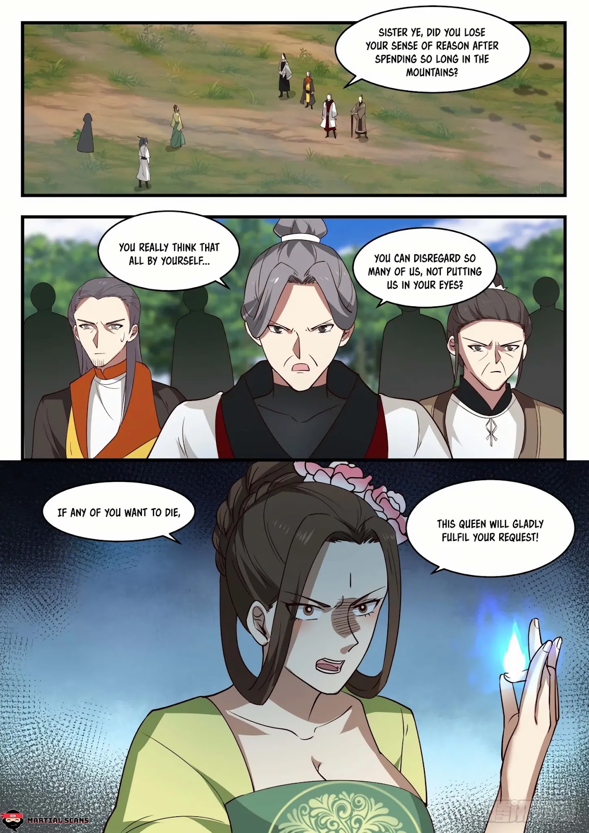 Martial Peak Chapter 1295 - Page 5