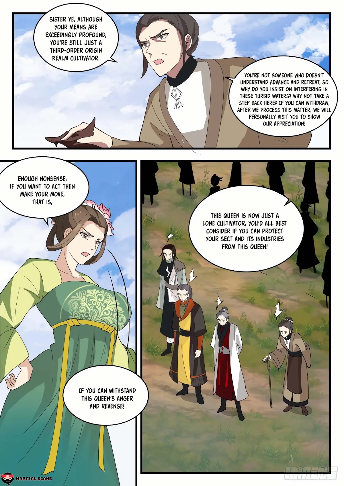 Martial Peak Chapter 1295 - Page 6