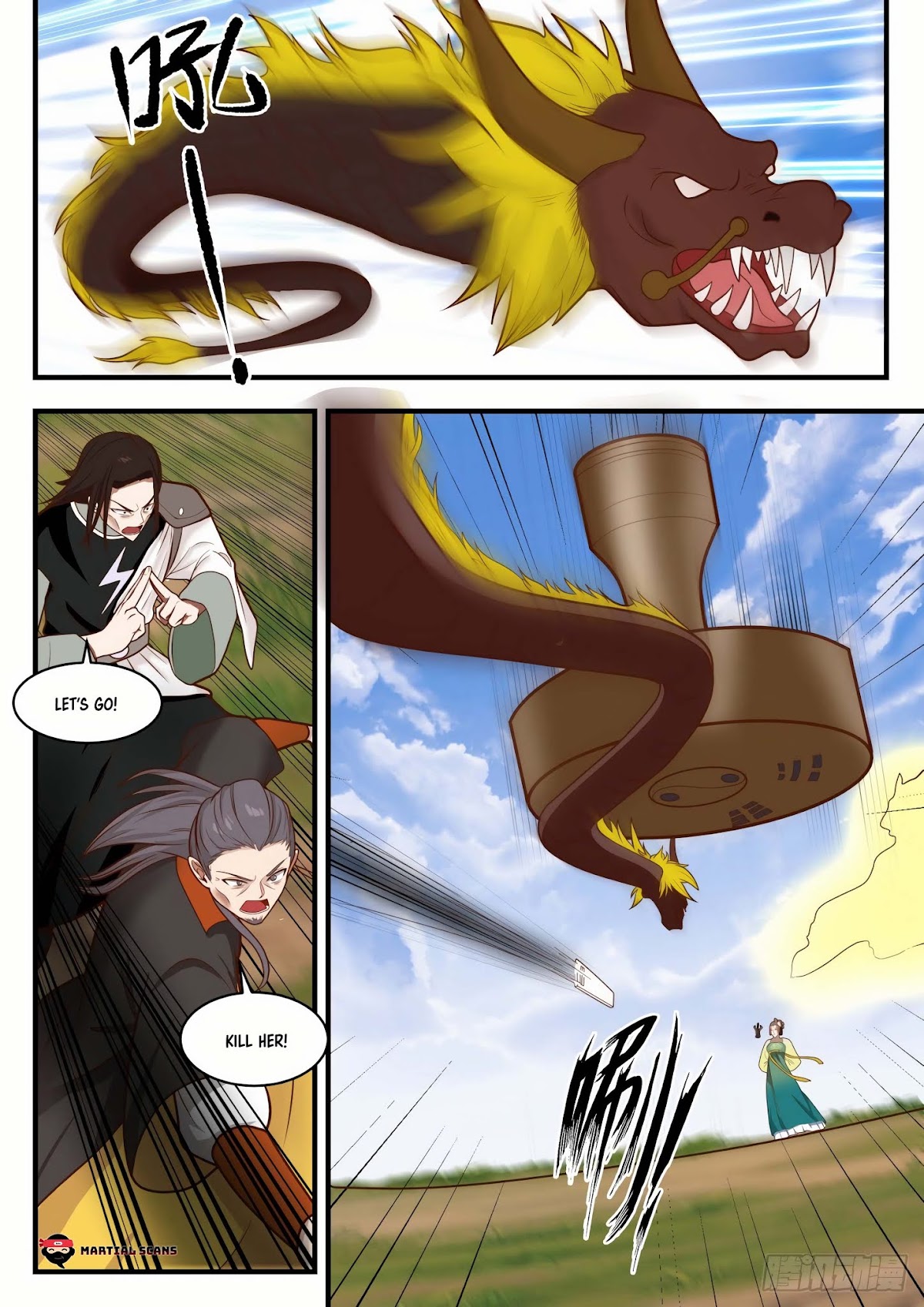 Martial Peak Chapter 1295 - Page 8