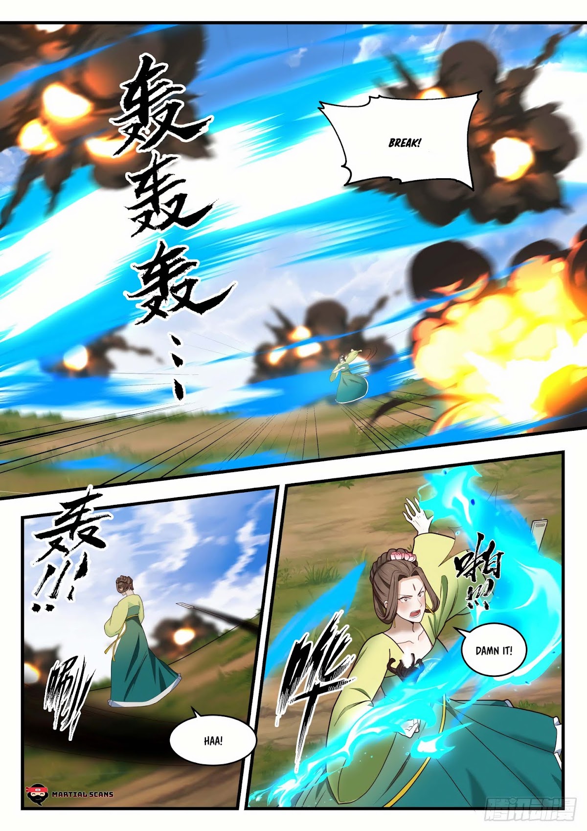 Martial Peak Chapter 1295 - Page 9