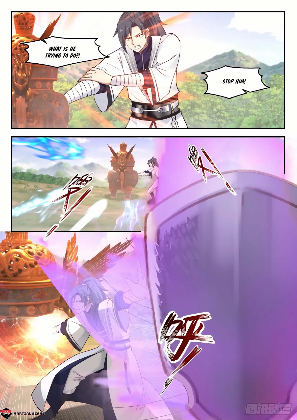 Martial Peak Chapter 1296 - Page 2