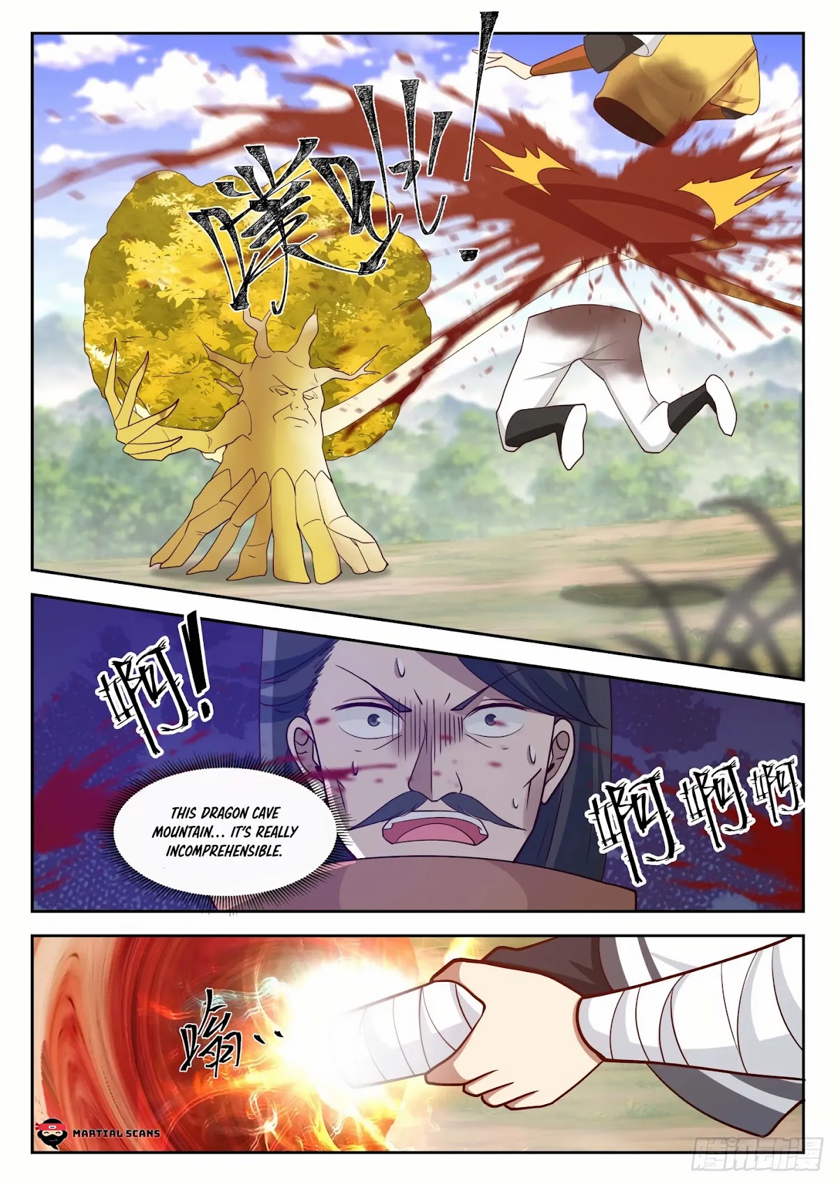 Martial Peak Chapter 1296 - Page 12