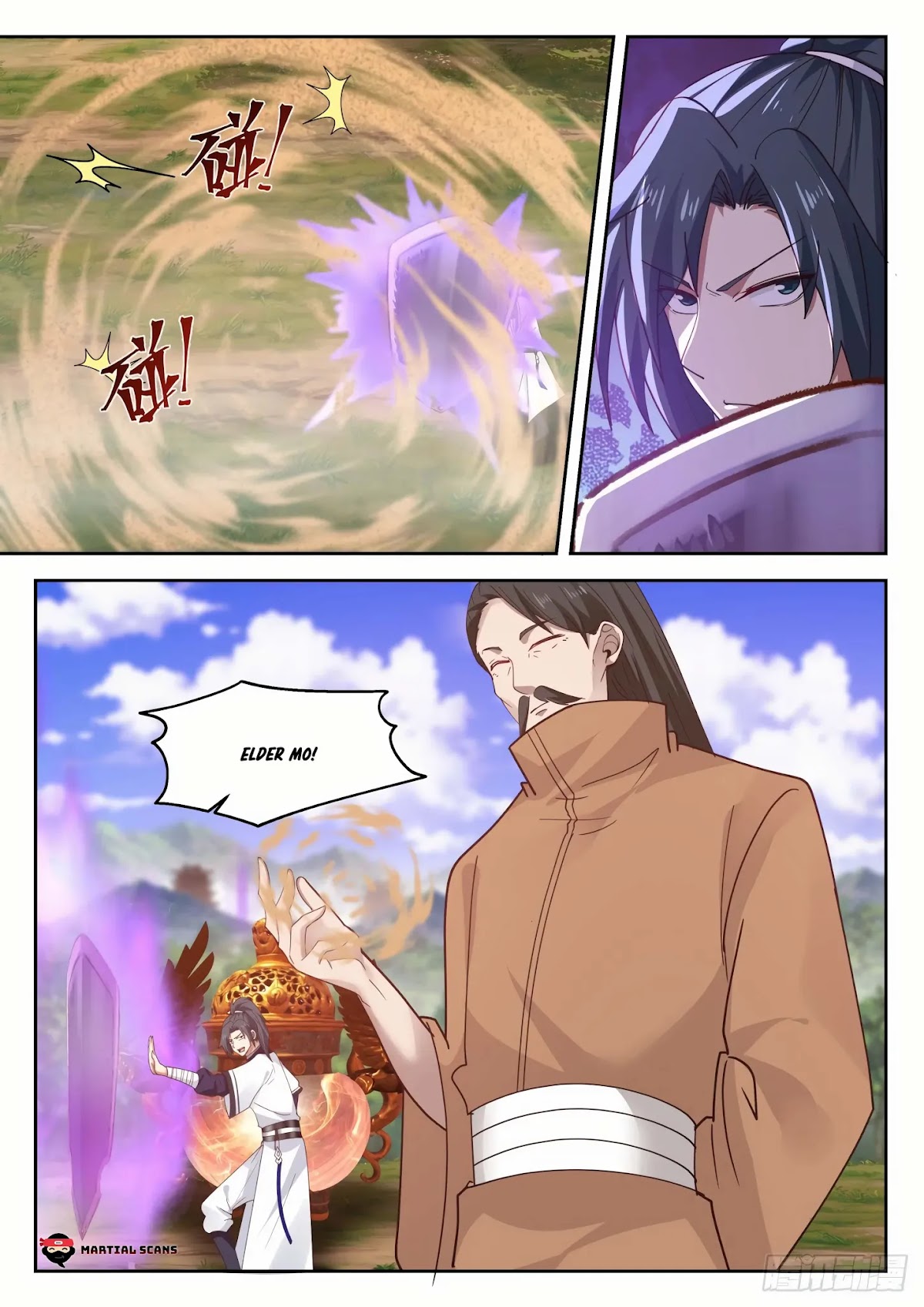 Martial Peak Chapter 1296 - Page 3