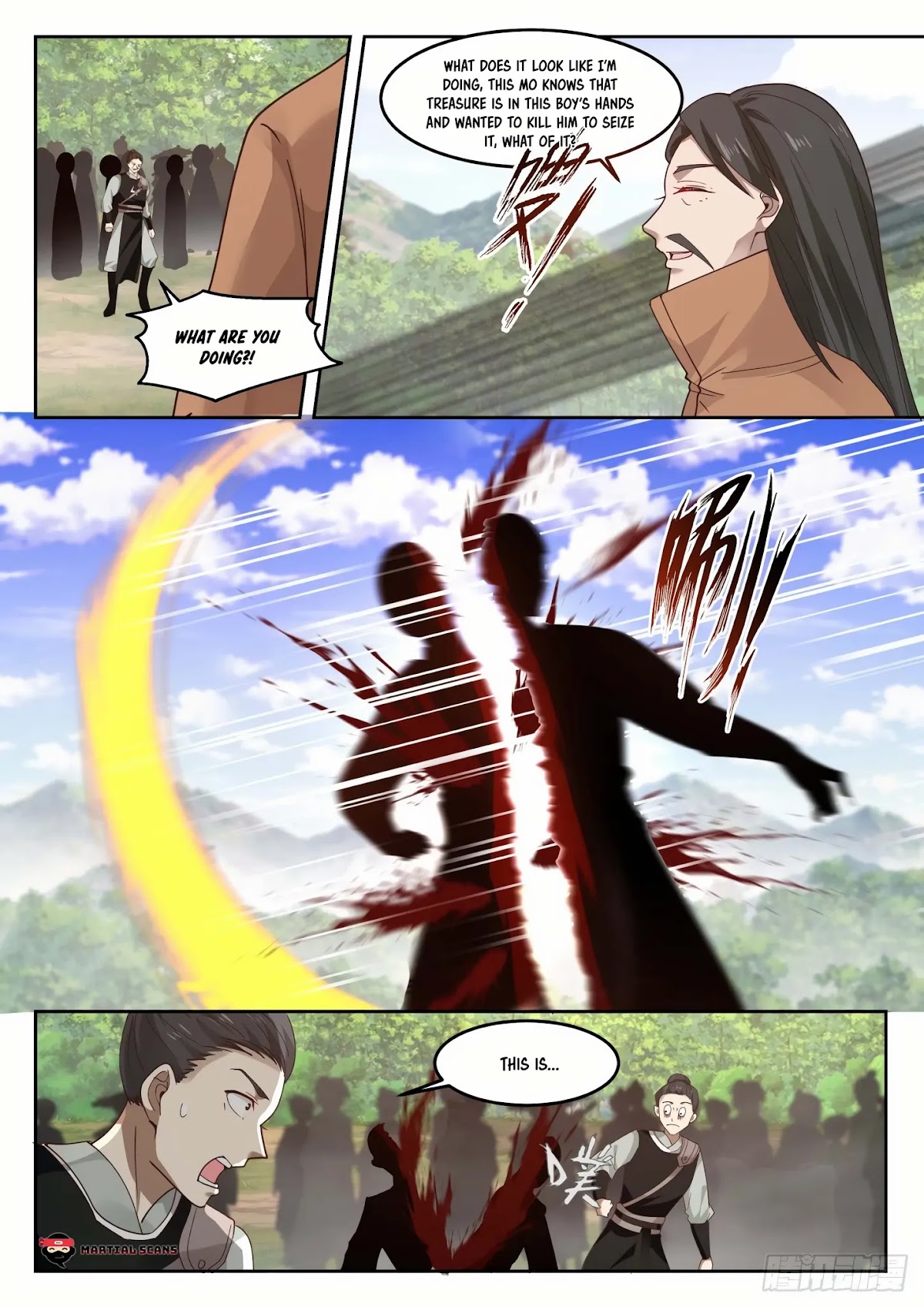 Martial Peak Chapter 1296 - Page 4