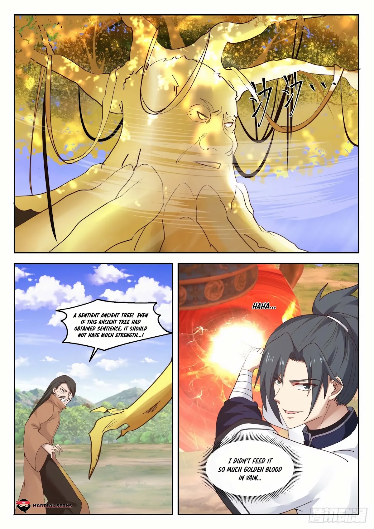 Martial Peak Chapter 1296 - Page 6