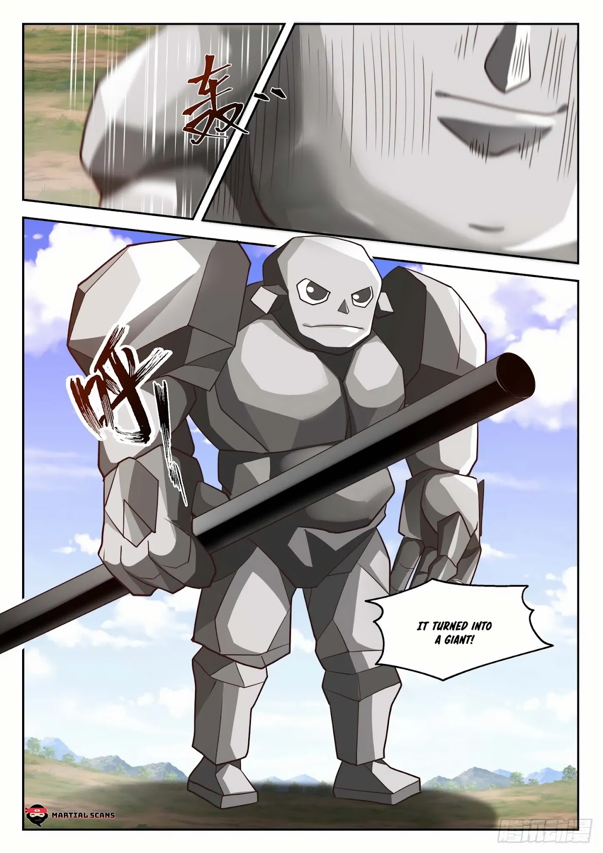 Martial Peak Chapter 1296 - Page 10