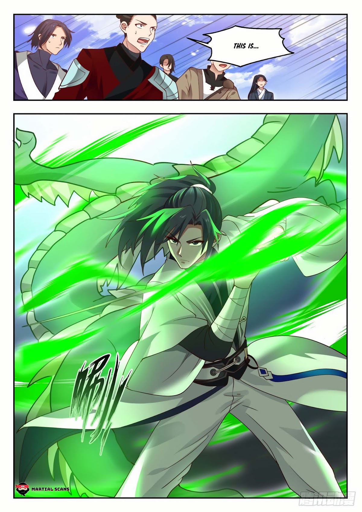 Martial Peak Chapter 1297 - Page 2