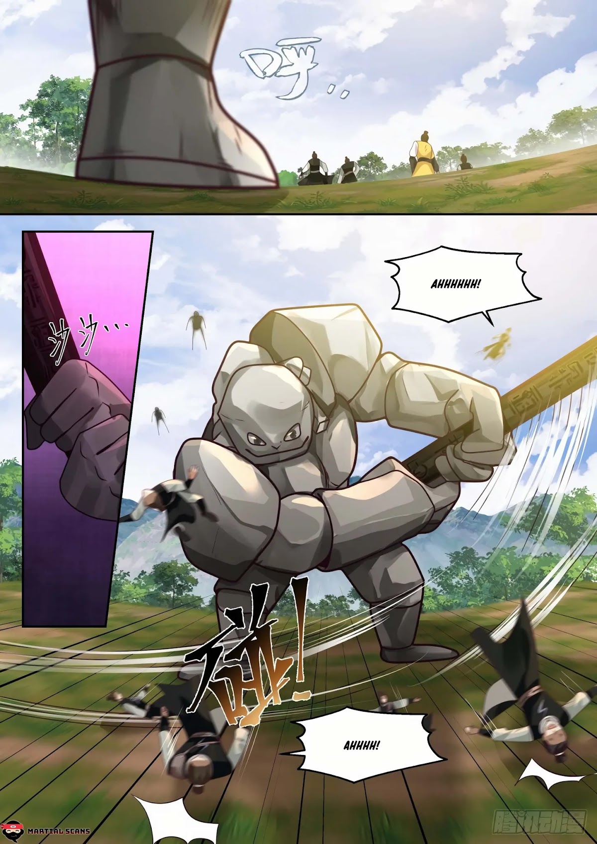 Martial Peak Chapter 1297 - Page 11