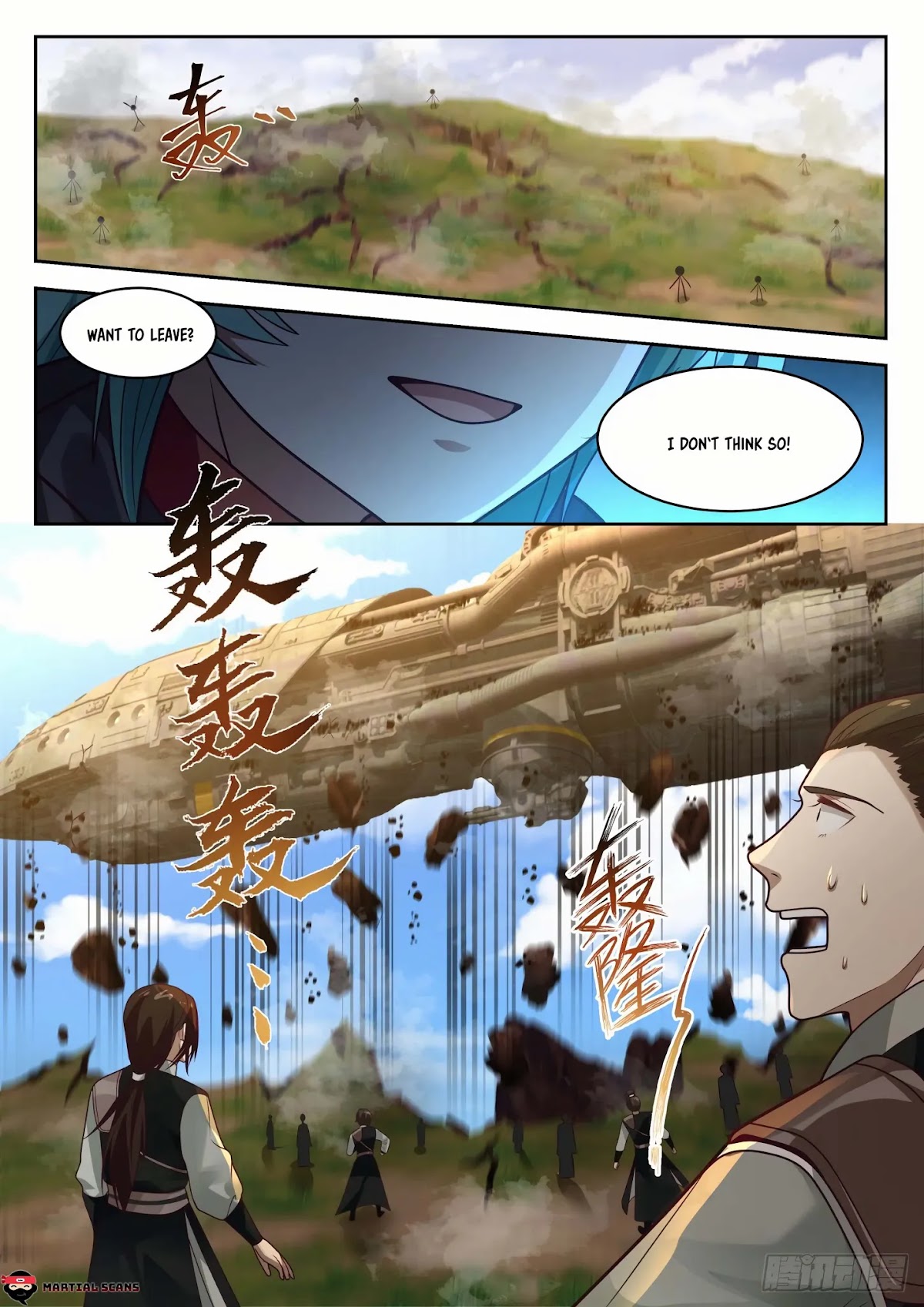 Martial Peak Chapter 1297 - Page 13