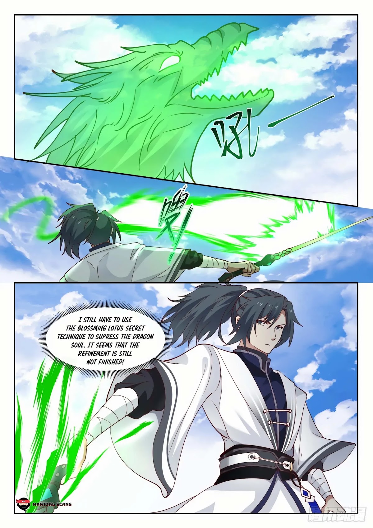 Martial Peak Chapter 1297 - Page 4
