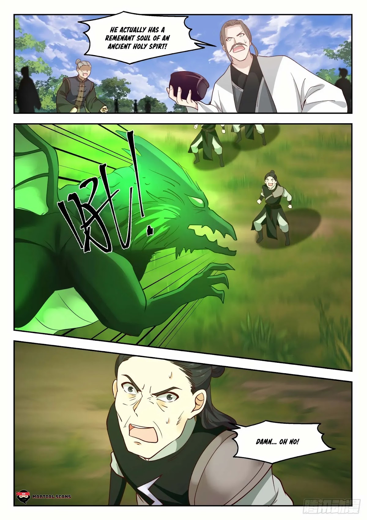 Martial Peak Chapter 1297 - Page 6