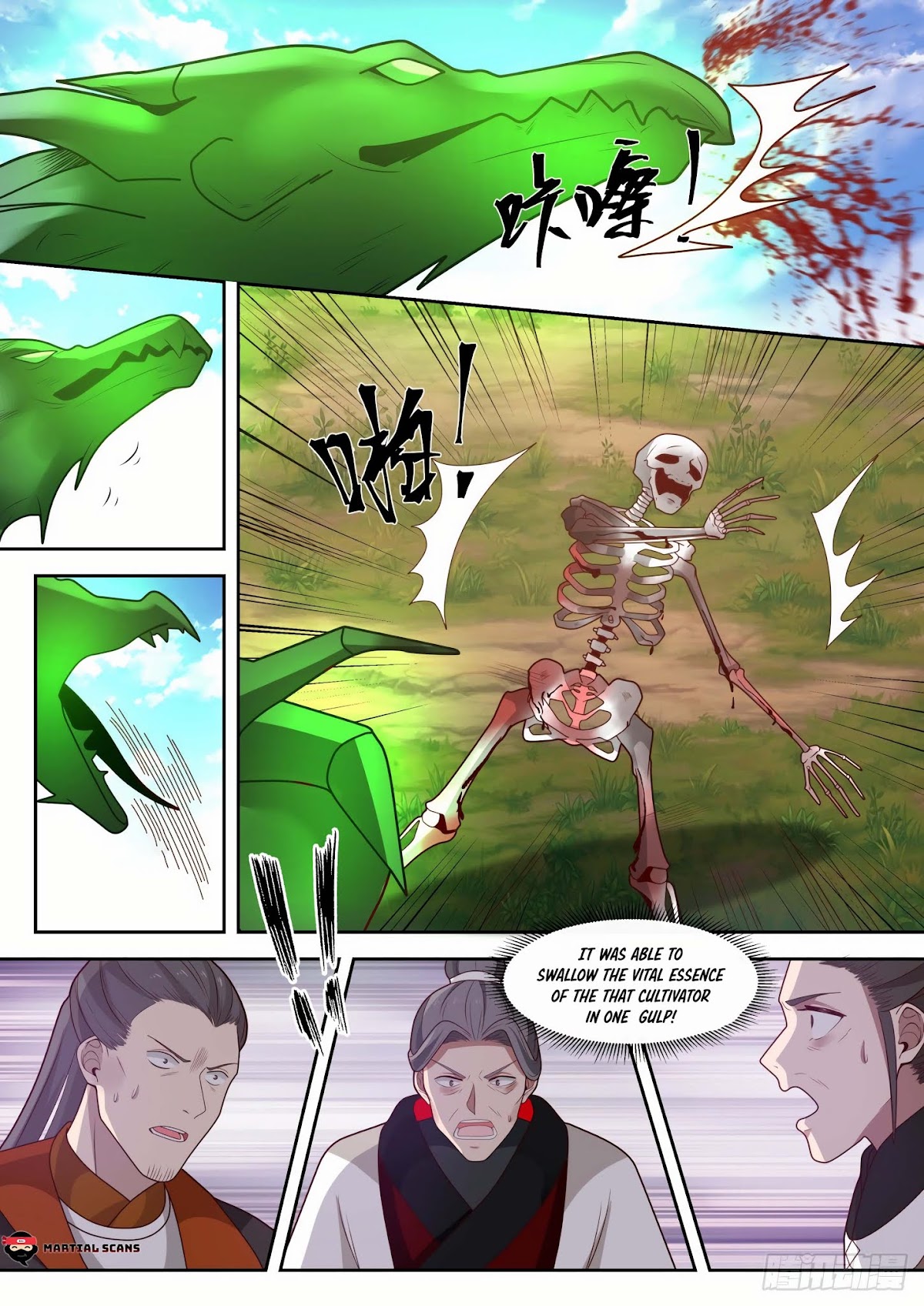 Martial Peak Chapter 1297 - Page 8