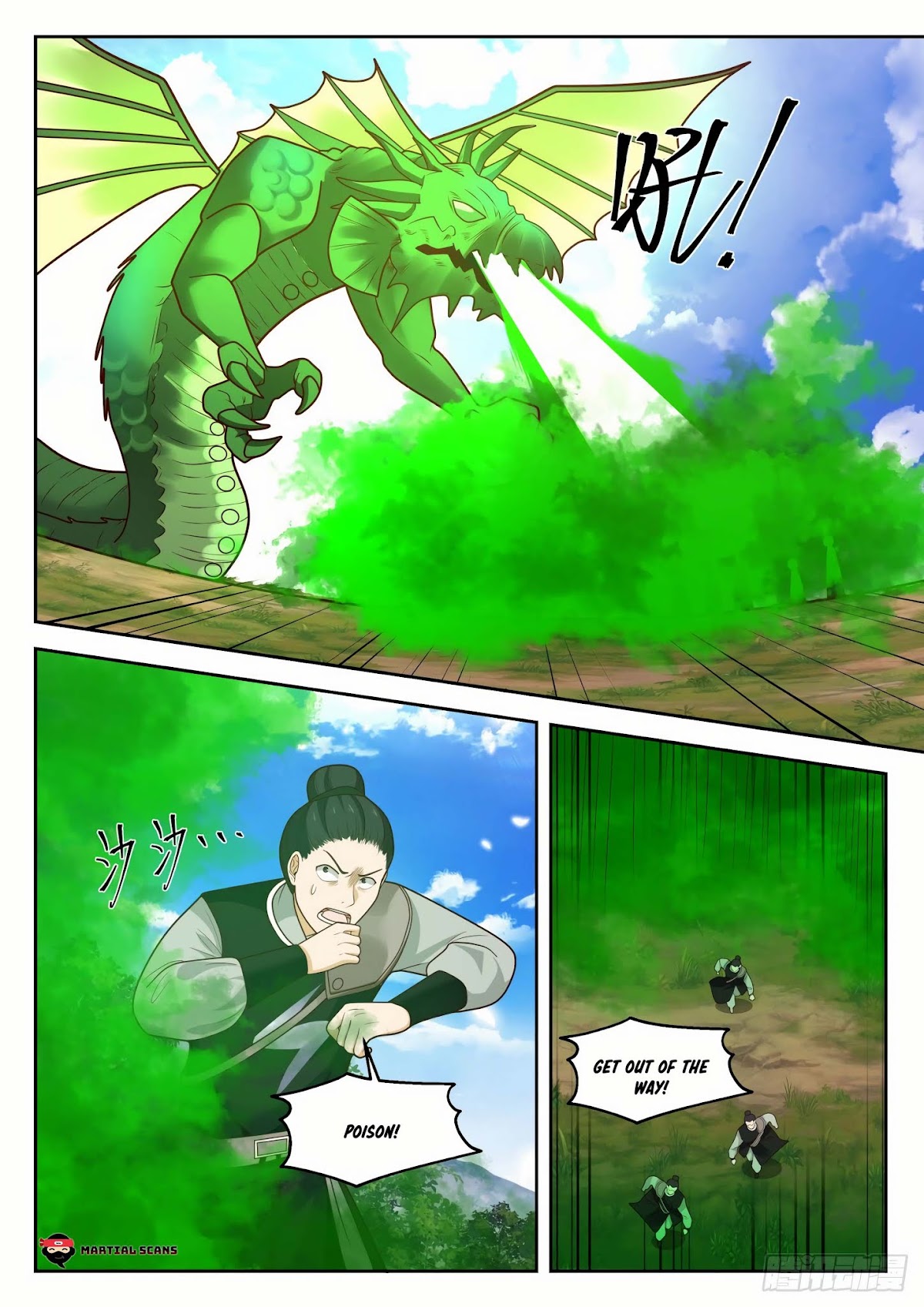 Martial Peak Chapter 1297 - Page 9