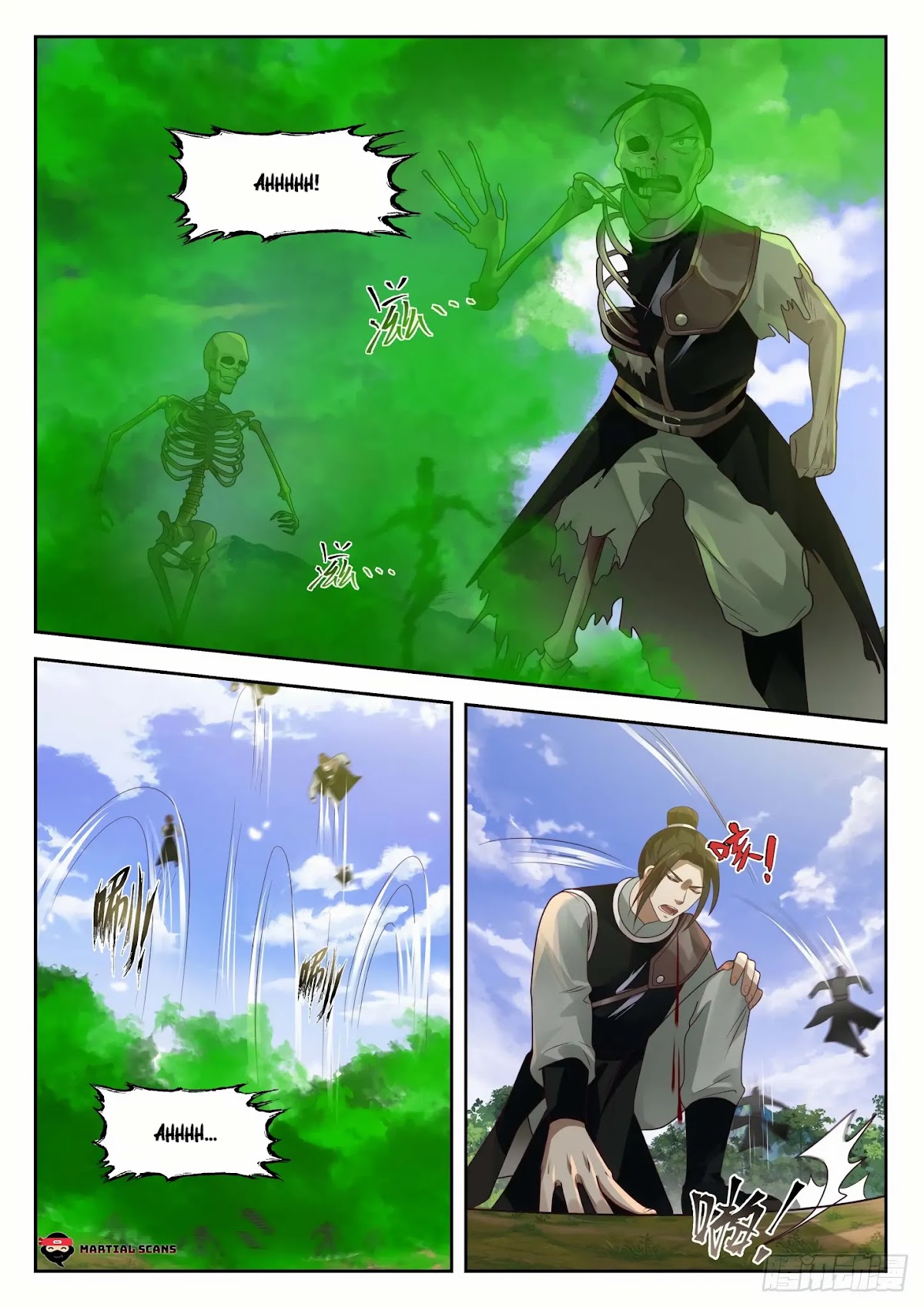 Martial Peak Chapter 1297 - Page 10