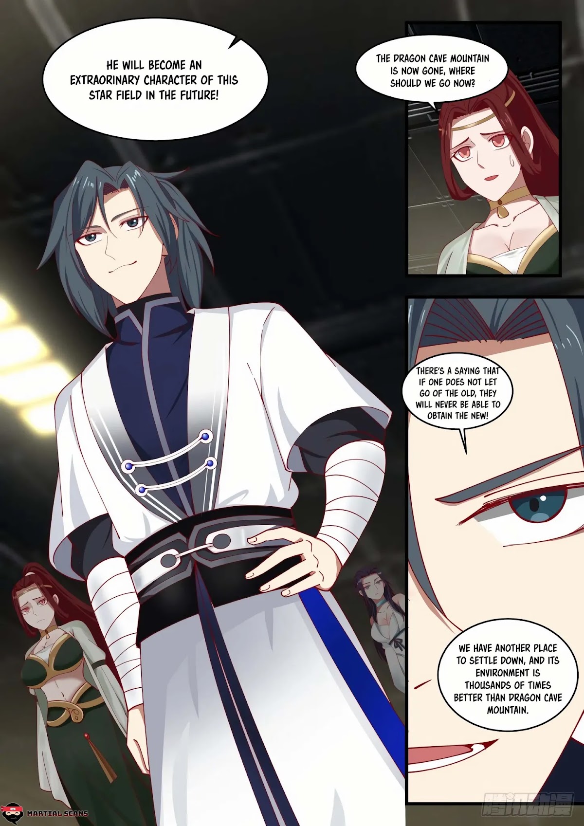 Martial Peak Chapter 1298 - Page 13