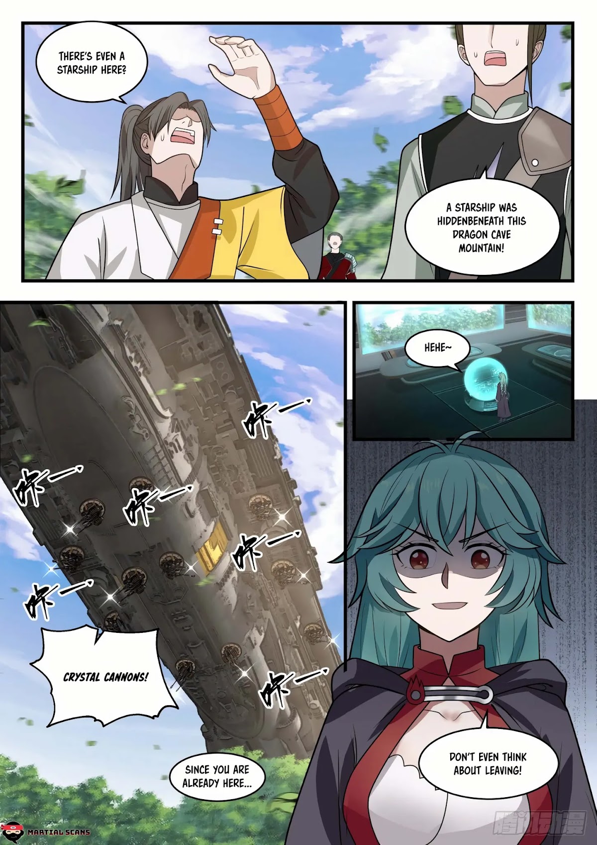 Martial Peak Chapter 1298 - Page 3