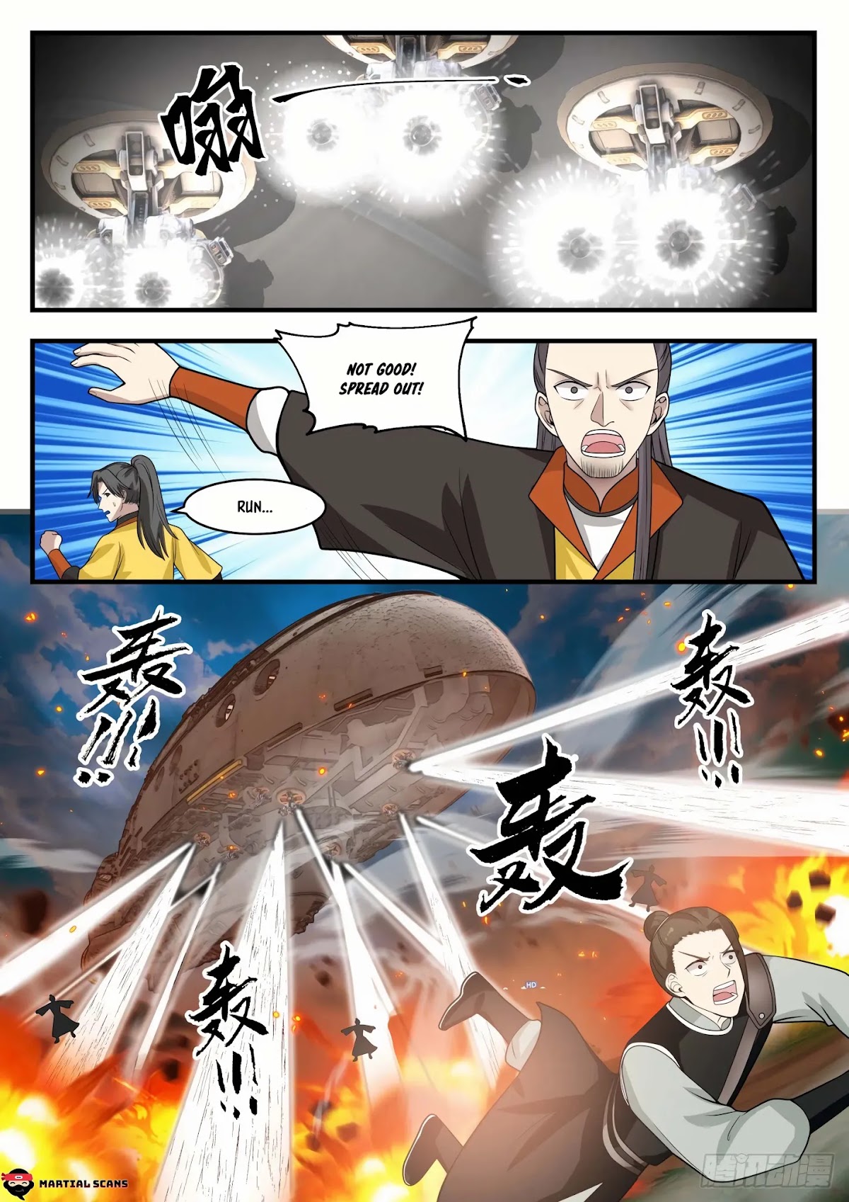 Martial Peak Chapter 1298 - Page 4