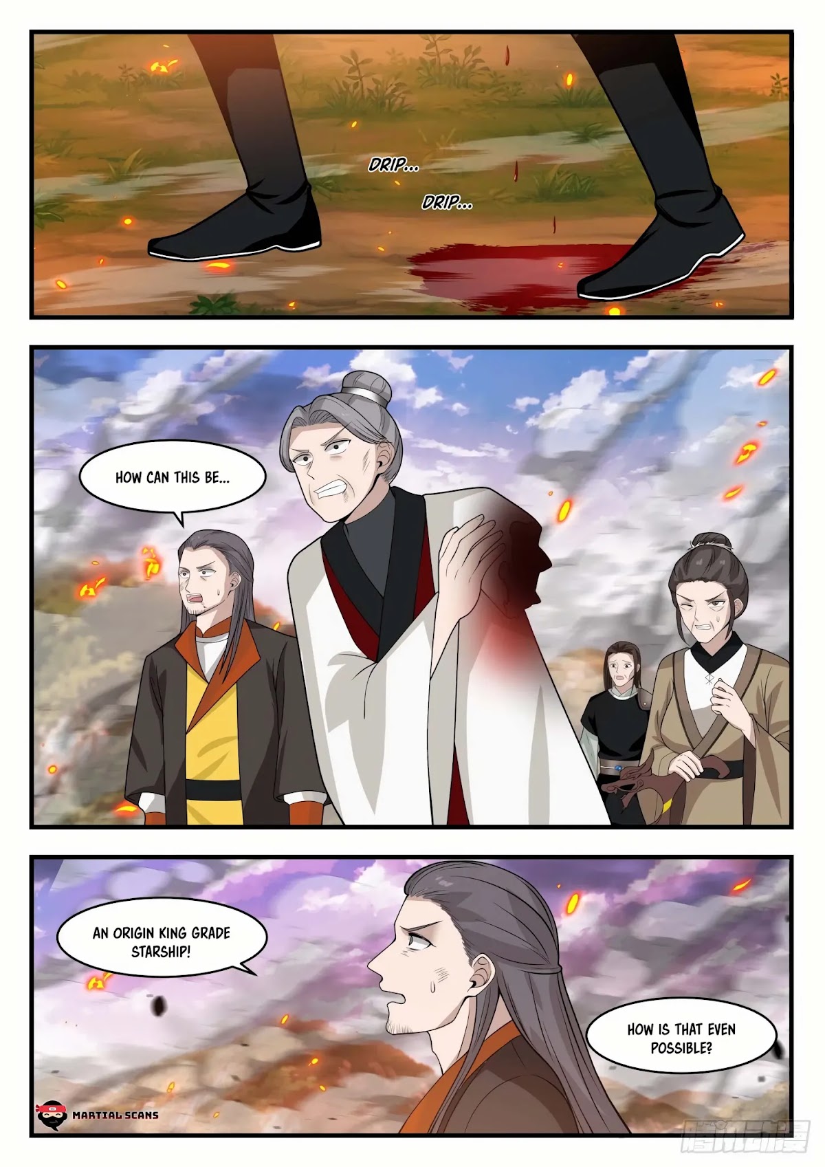 Martial Peak Chapter 1298 - Page 6