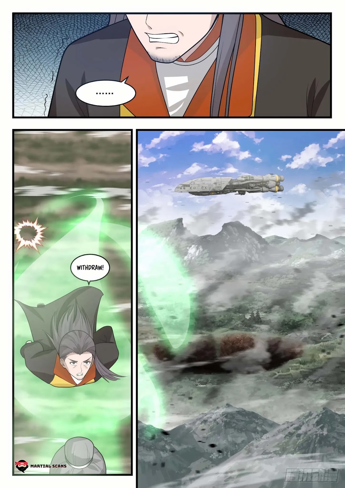 Martial Peak Chapter 1298 - Page 7
