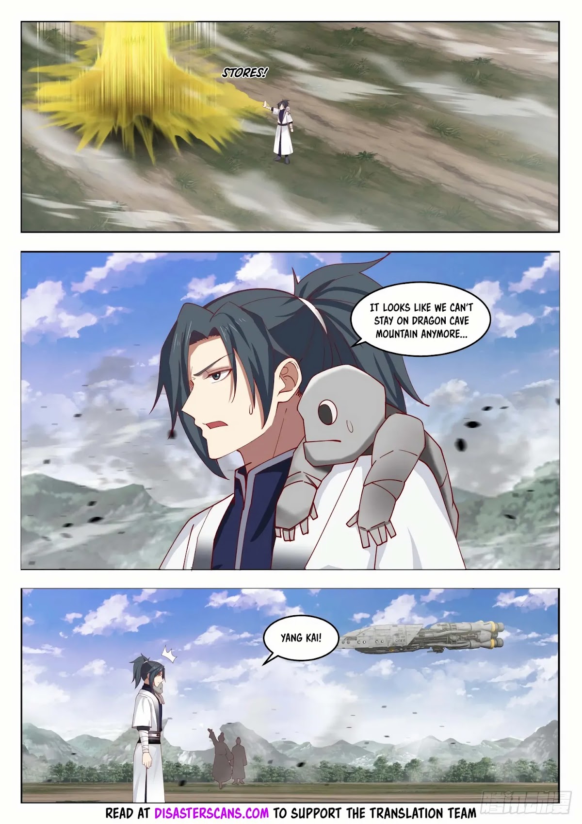 Martial Peak Chapter 1298 - Page 8