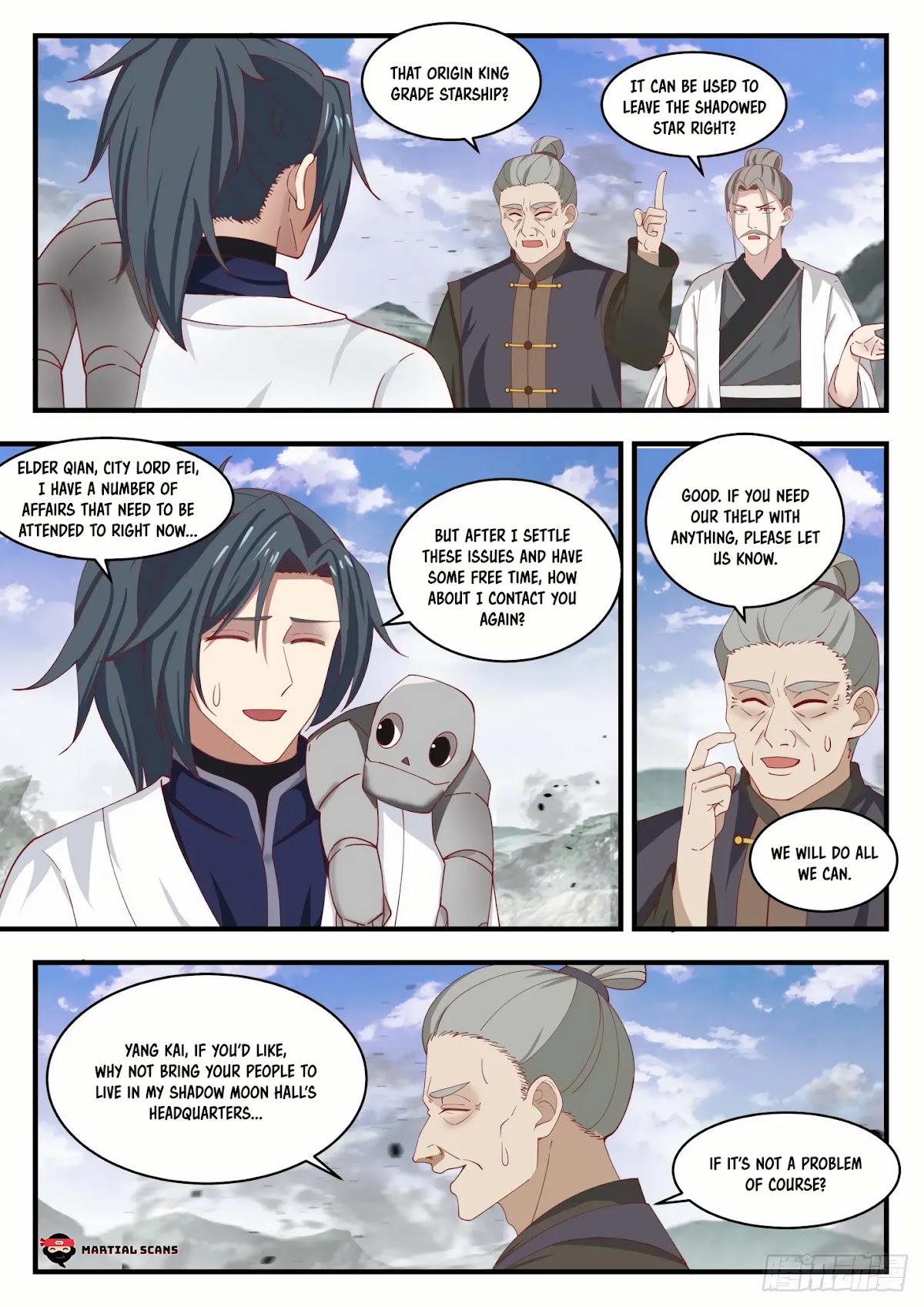 Martial Peak Chapter 1298 - Page 9