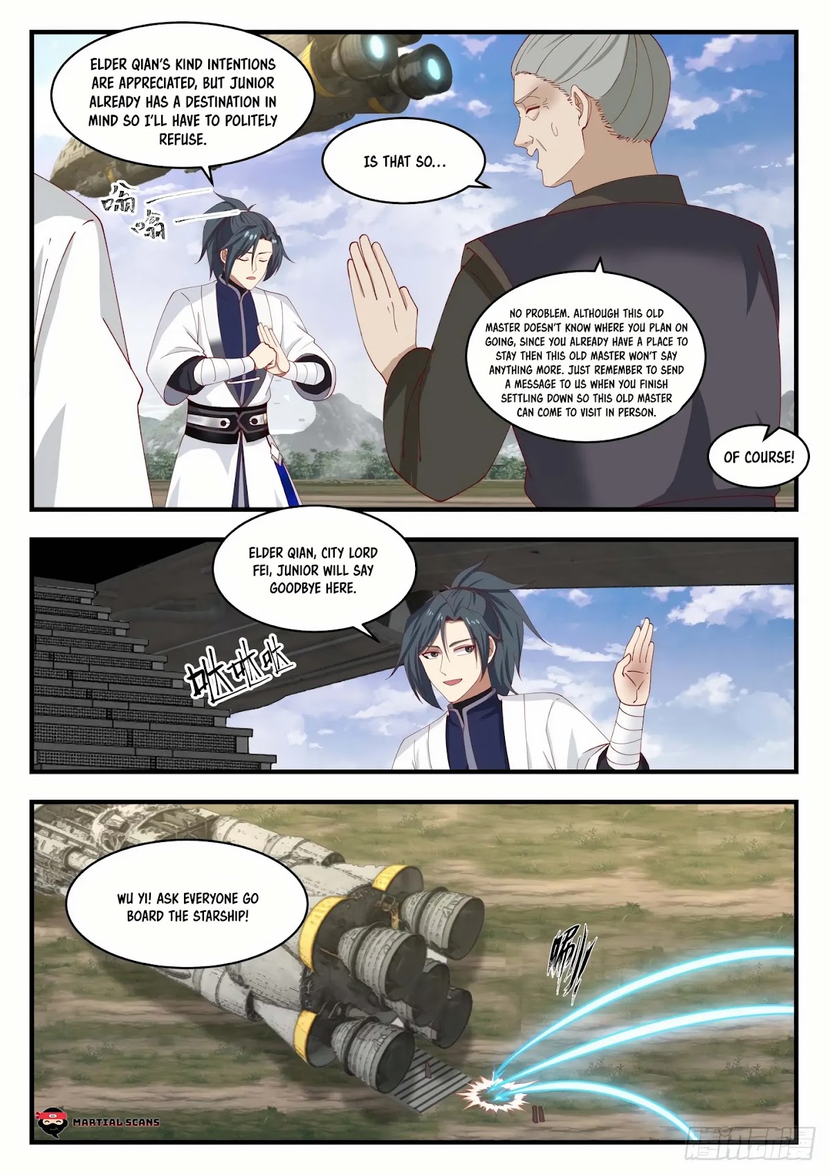 Martial Peak Chapter 1298 - Page 10