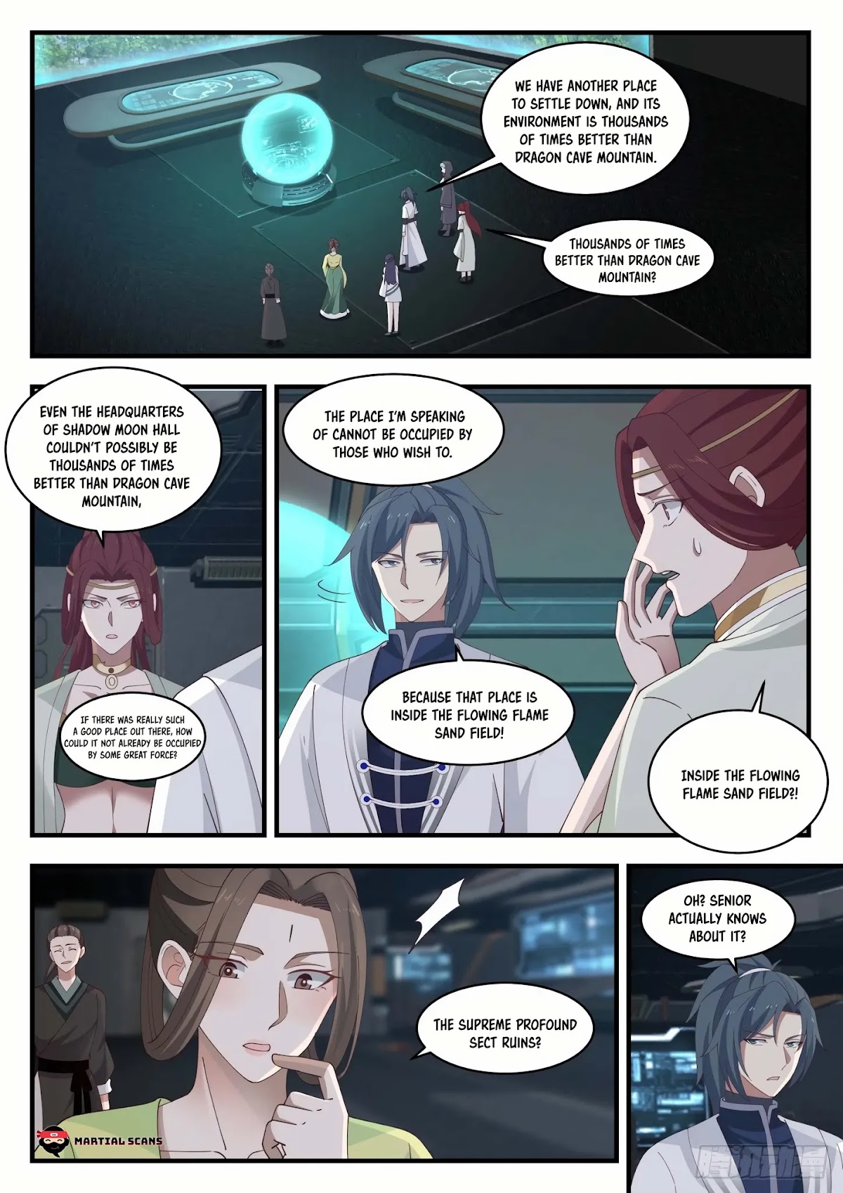 Martial Peak Chapter 1299 - Page 2