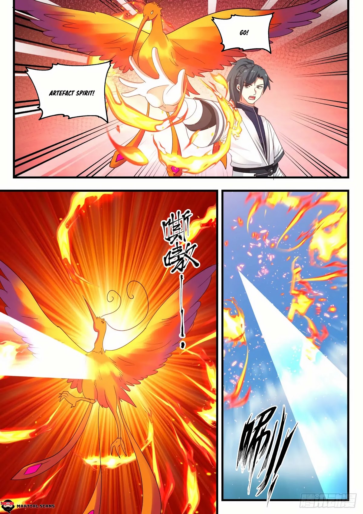 Martial Peak Chapter 1299 - Page 11