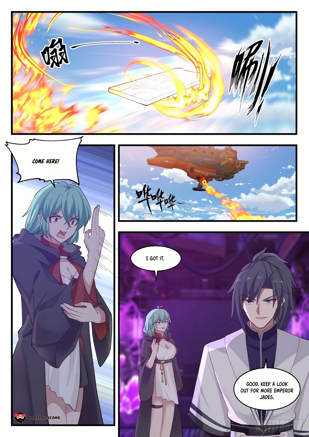Martial Peak Chapter 1299 - Page 13