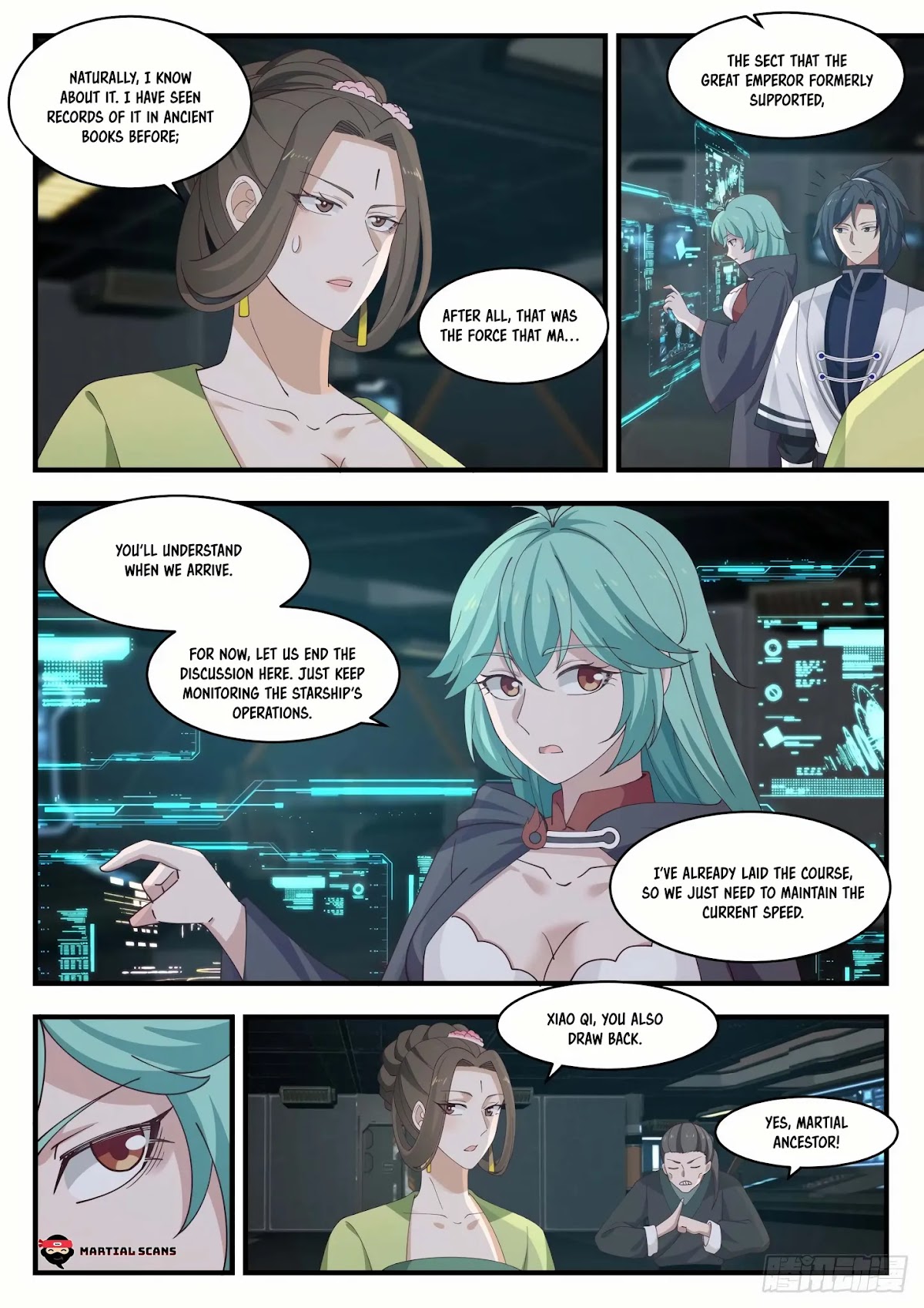 Martial Peak Chapter 1299 - Page 3
